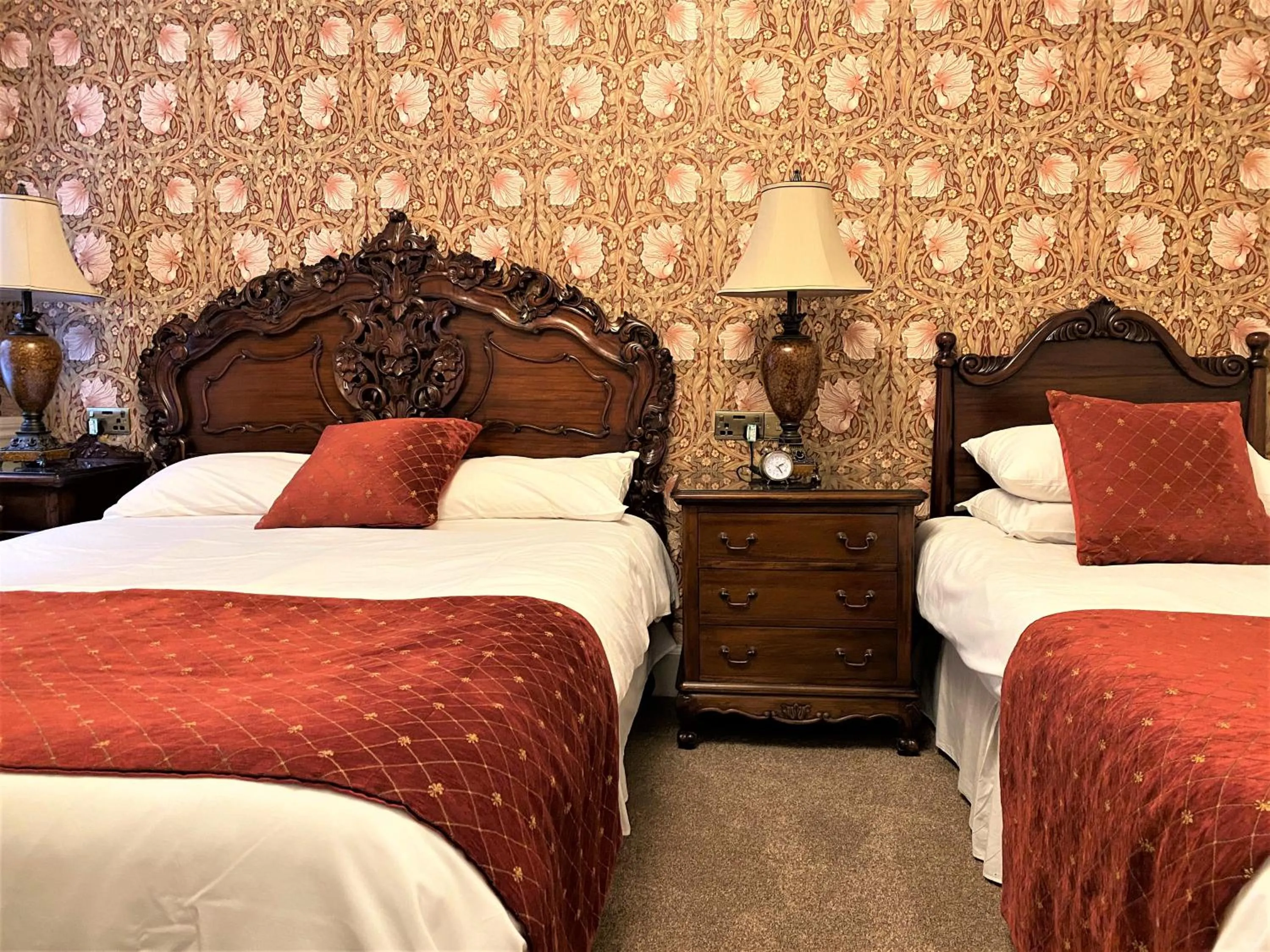 Bed in Glenalmond House