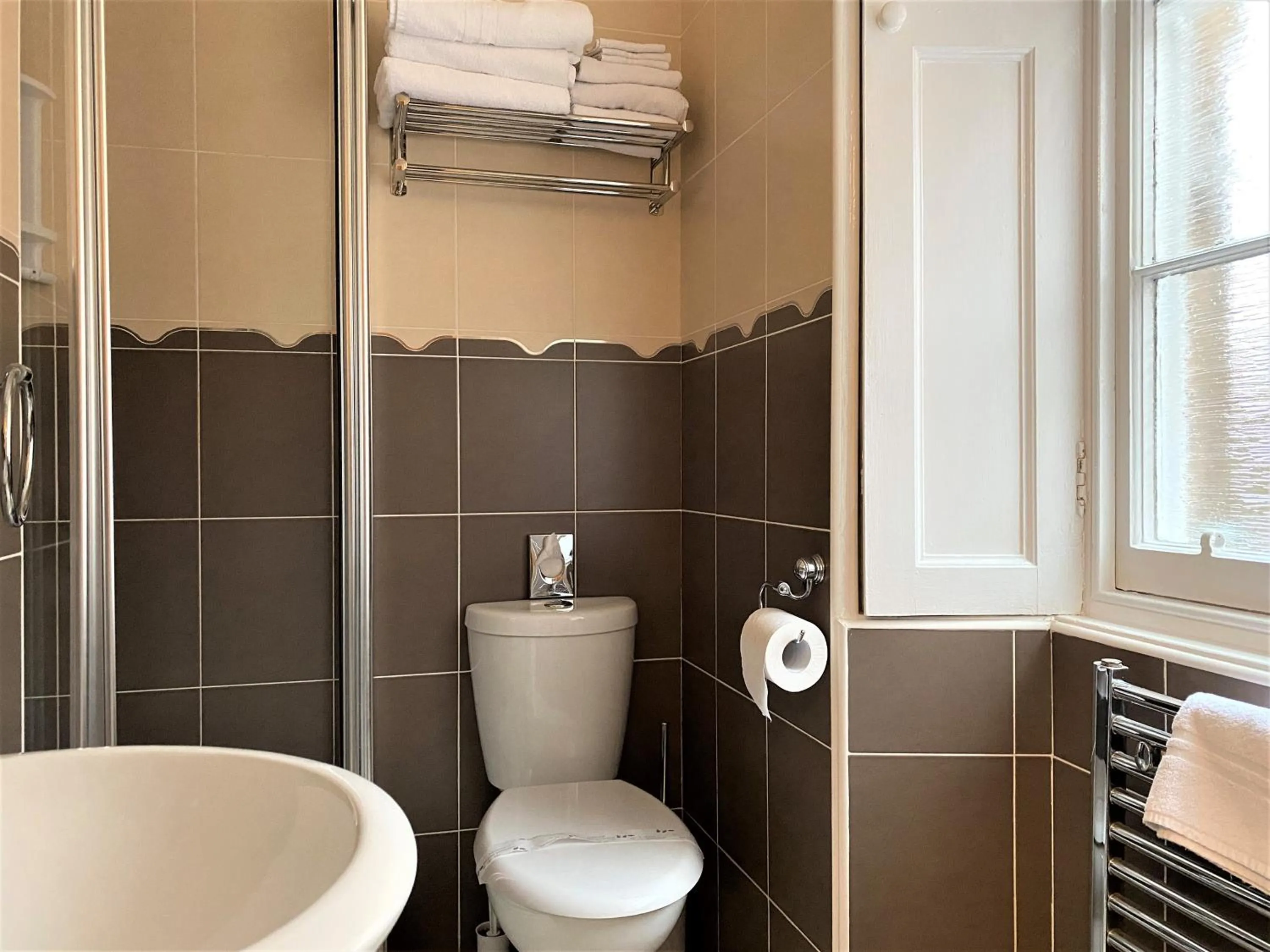 Bathroom in Glenalmond House
