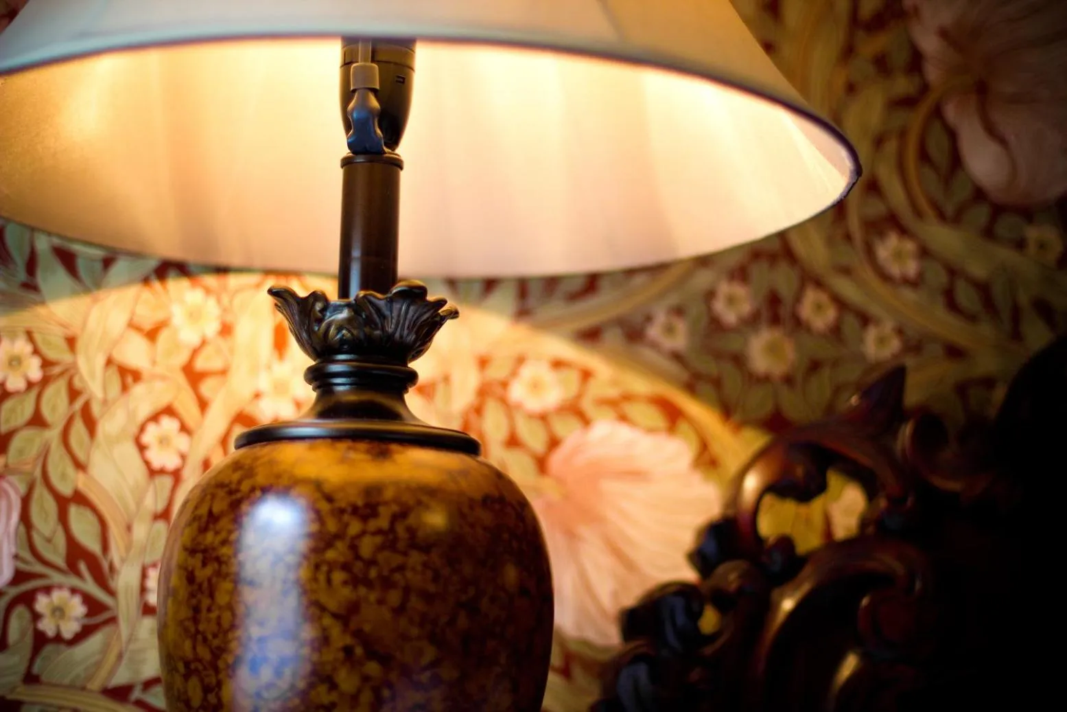 Decorative detail in Glenalmond House