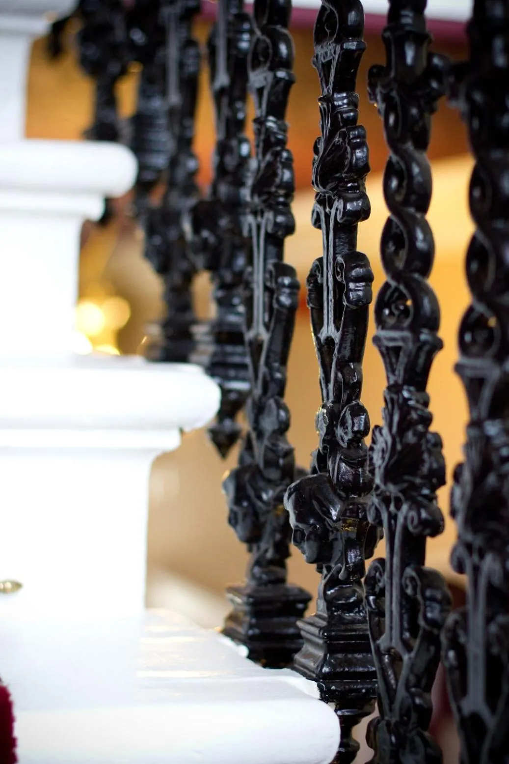 Decorative detail in Glenalmond House