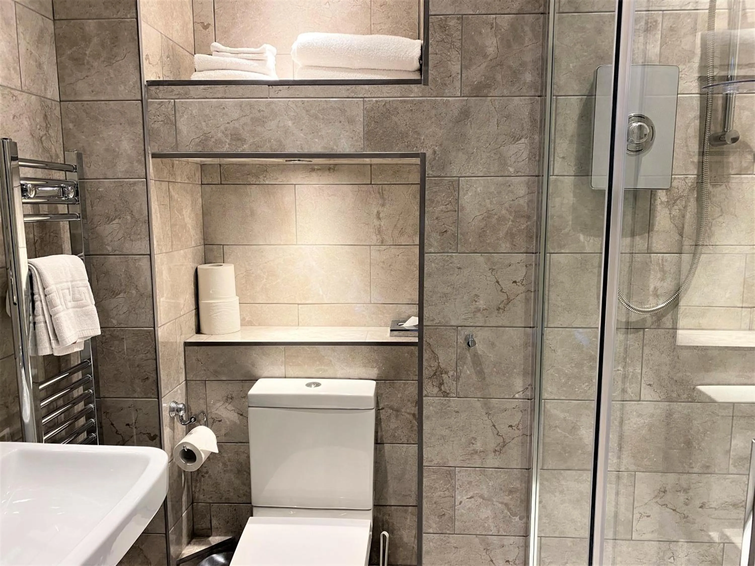 Bathroom in Glenalmond House