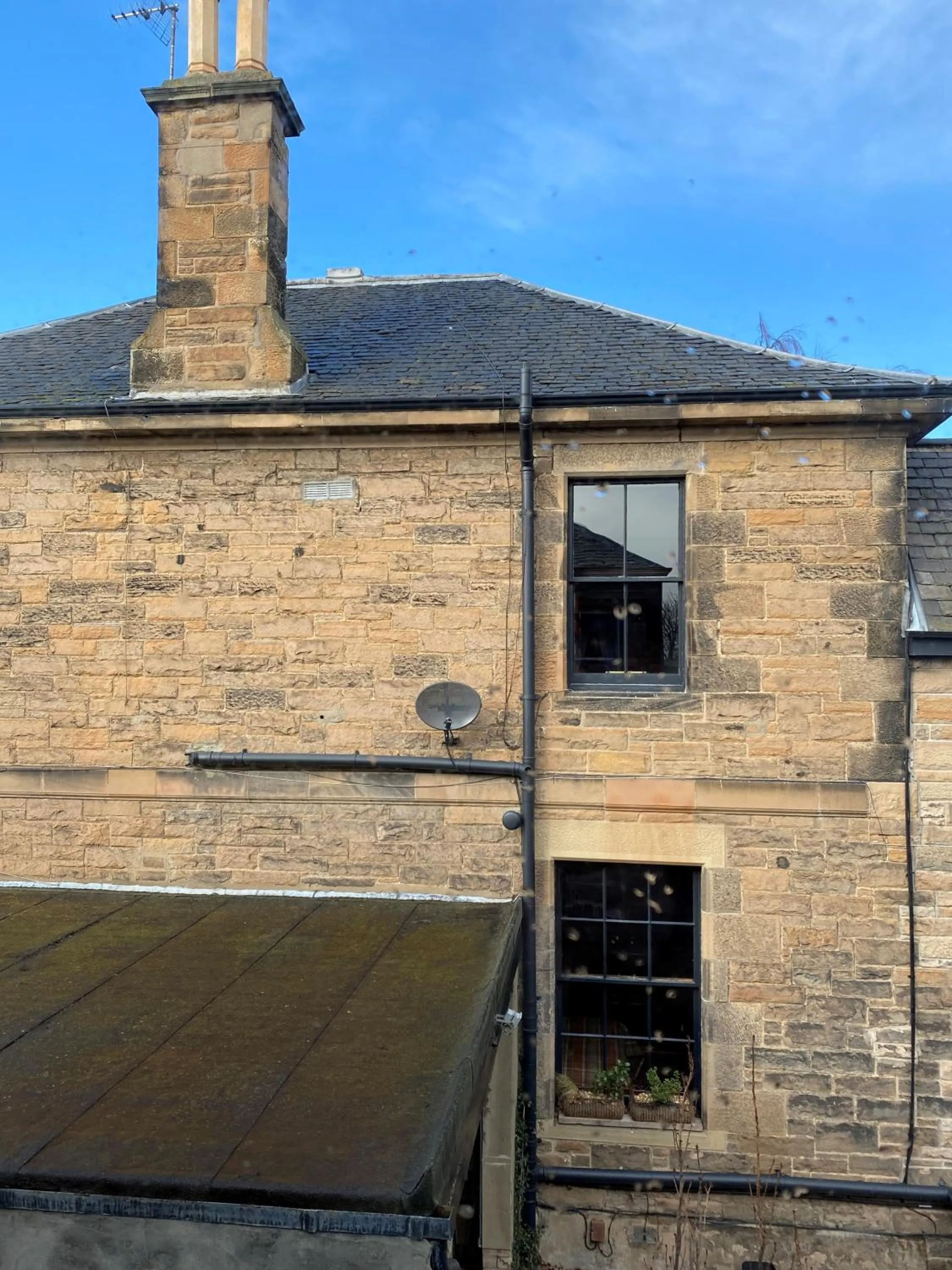 Bedroom in Glenalmond House