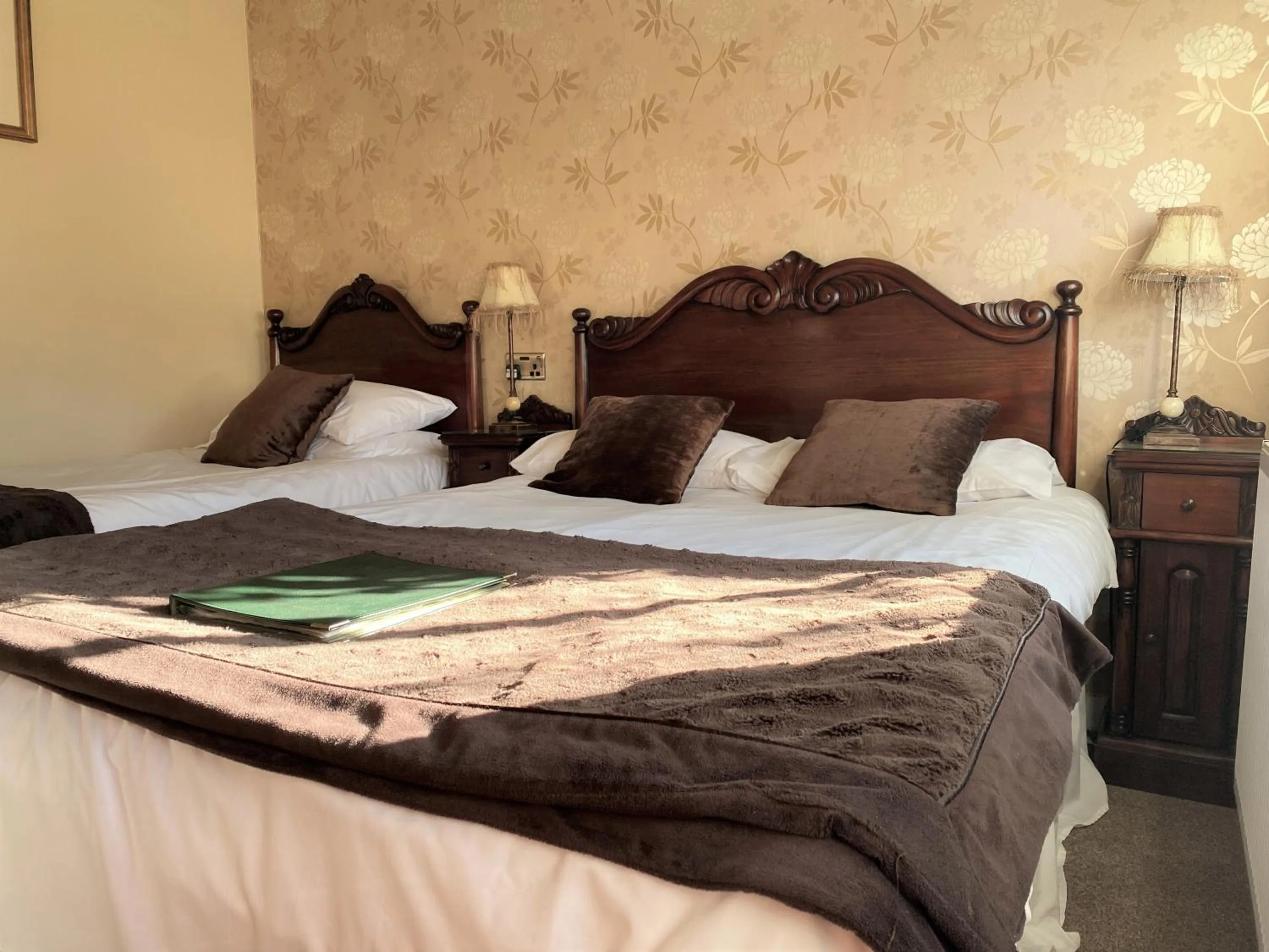 Bed in Glenalmond House