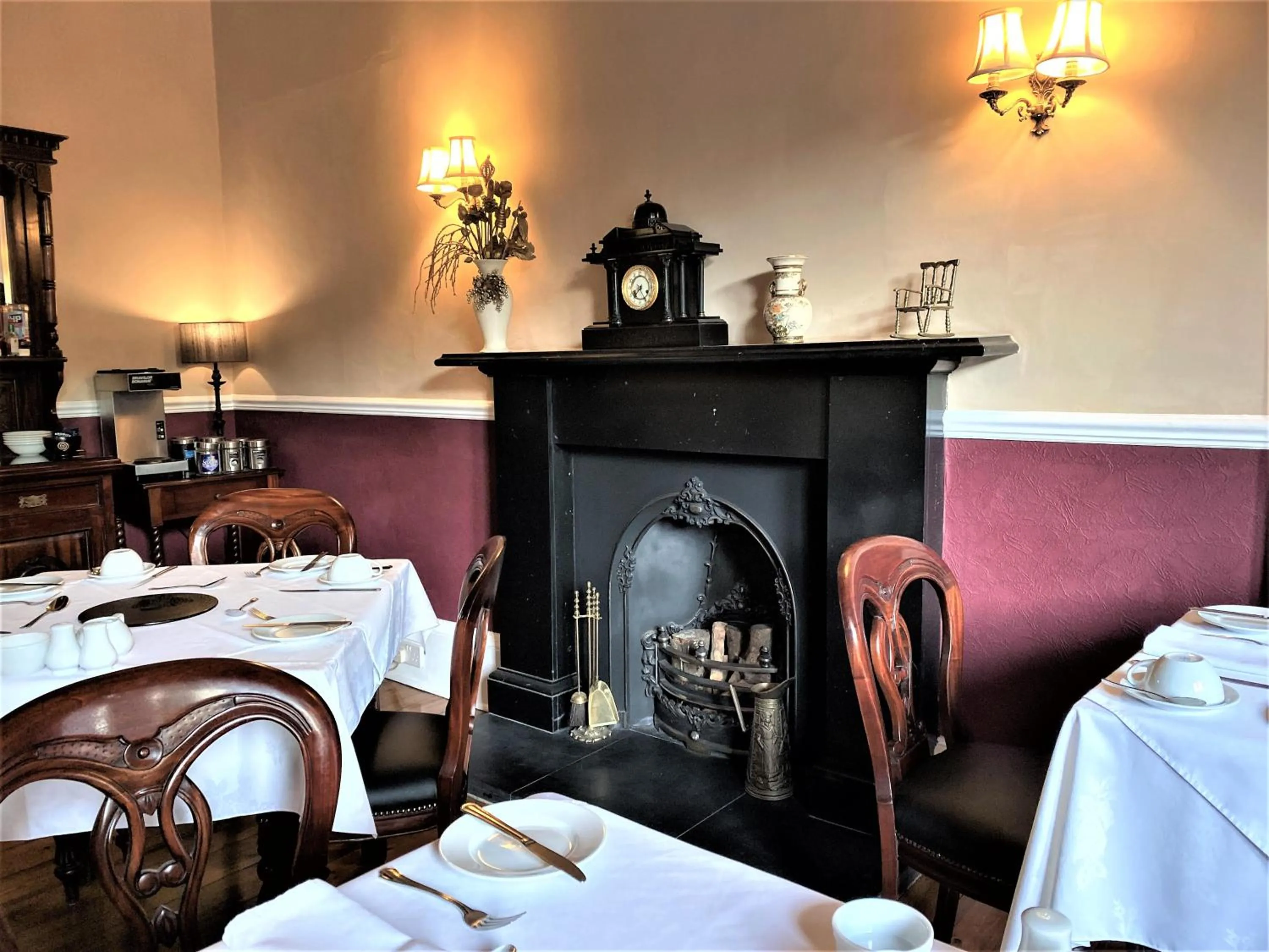 Restaurant/places to eat in Glenalmond House