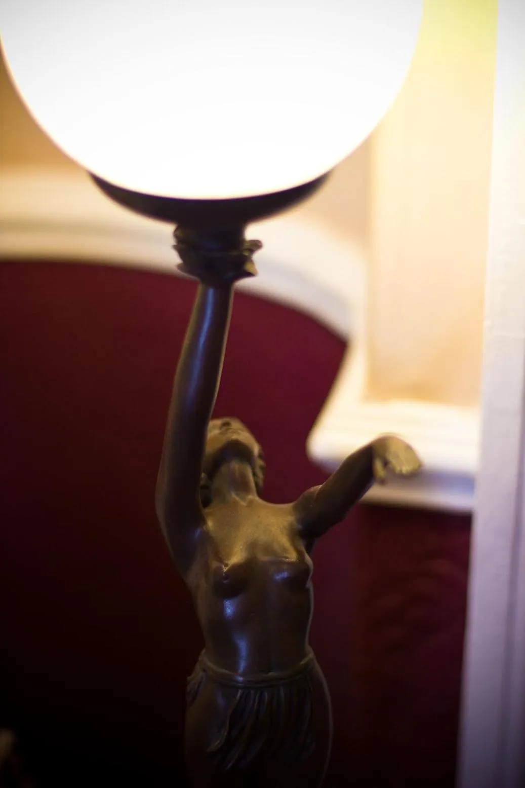 Decorative detail in Glenalmond House