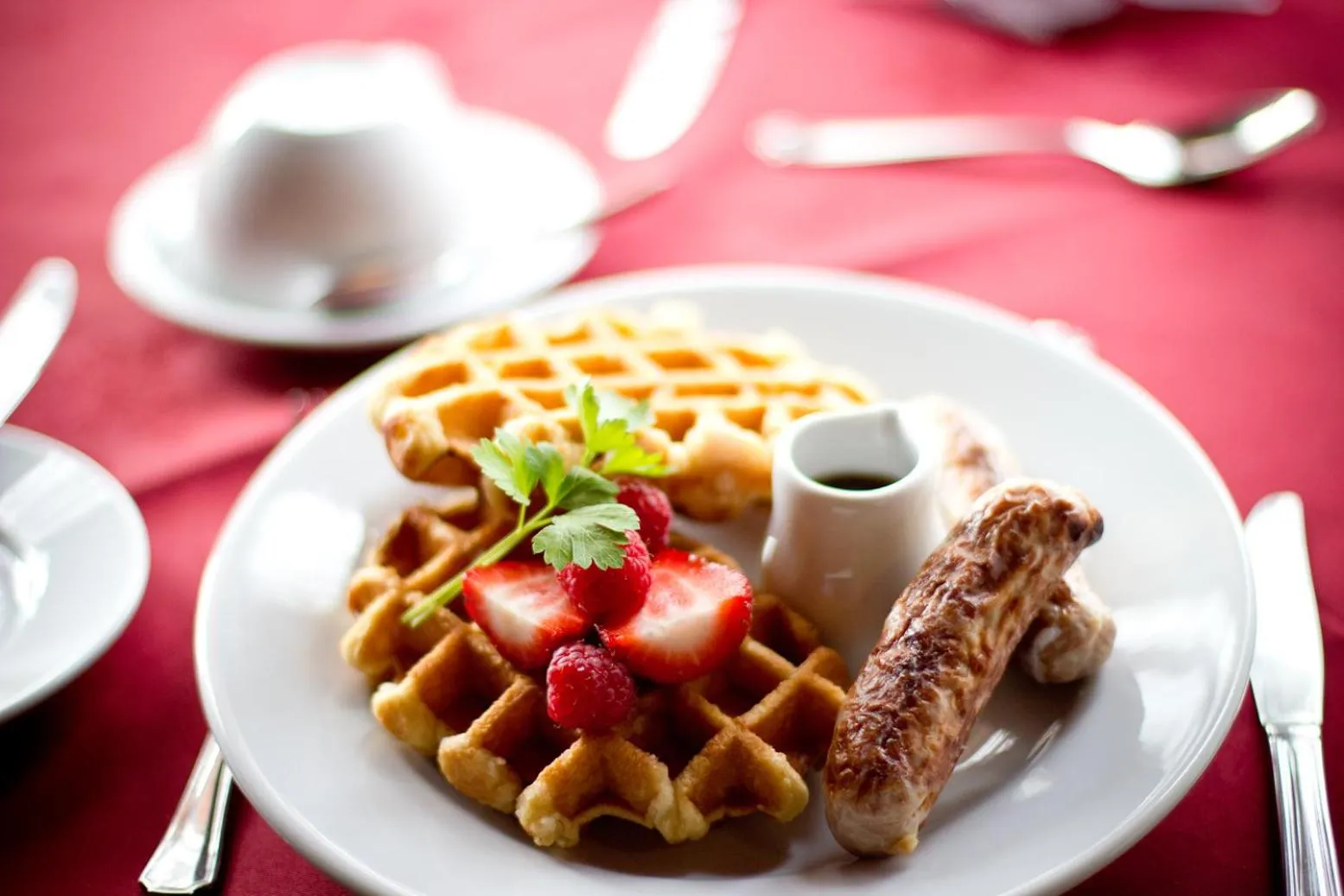 Breakfast in Glenalmond House