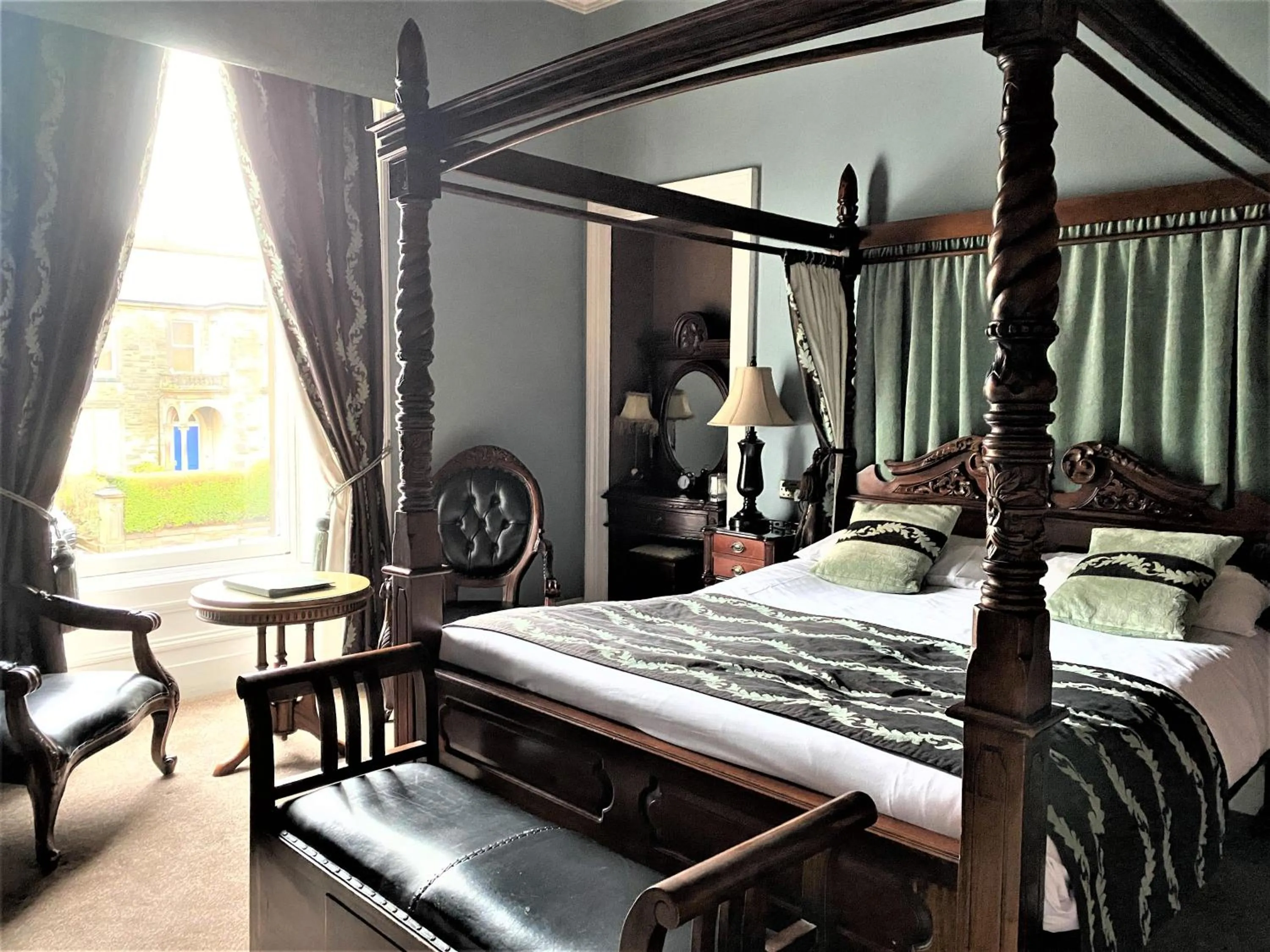Bed in Glenalmond House