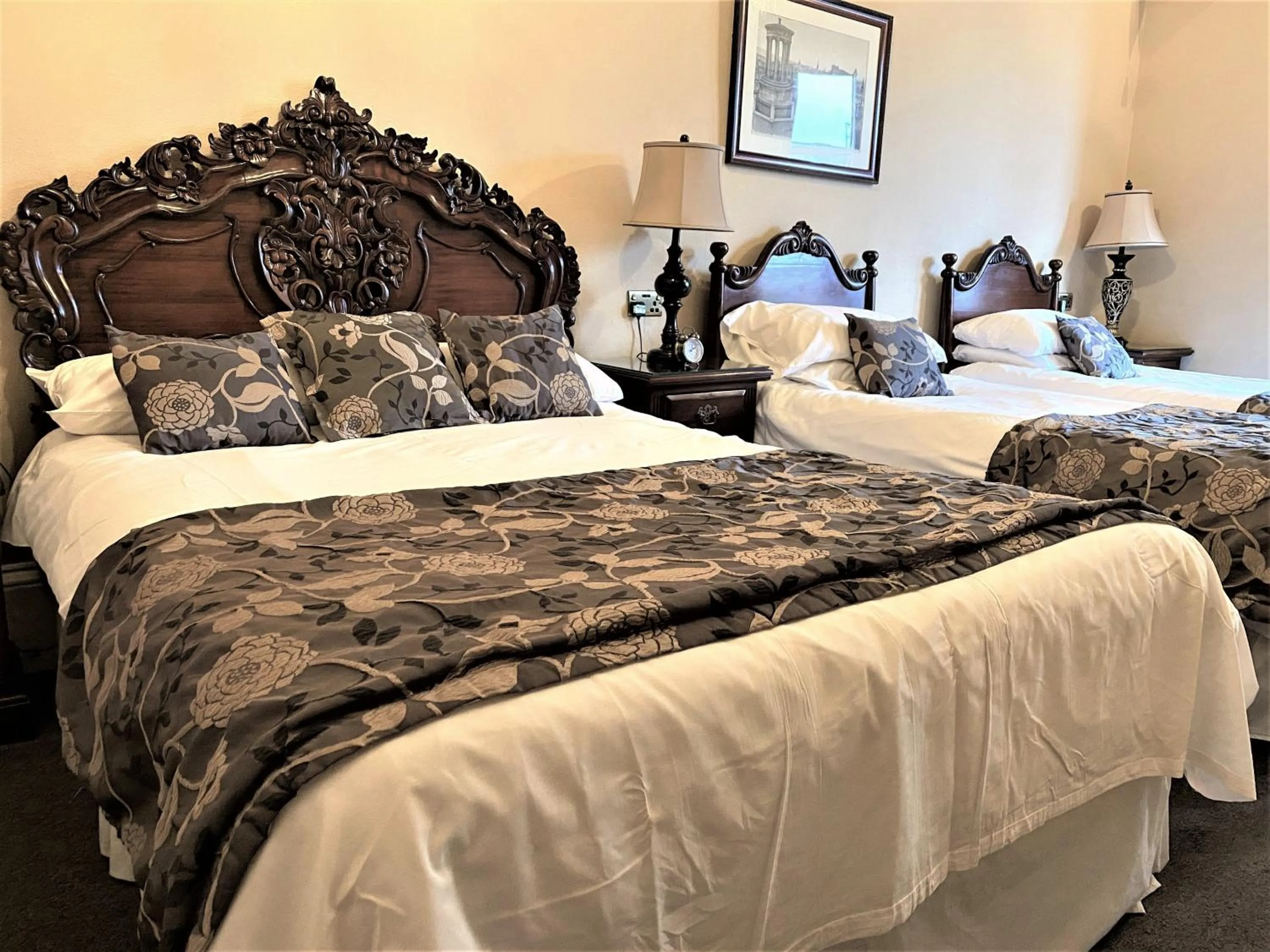 Bed in Glenalmond House