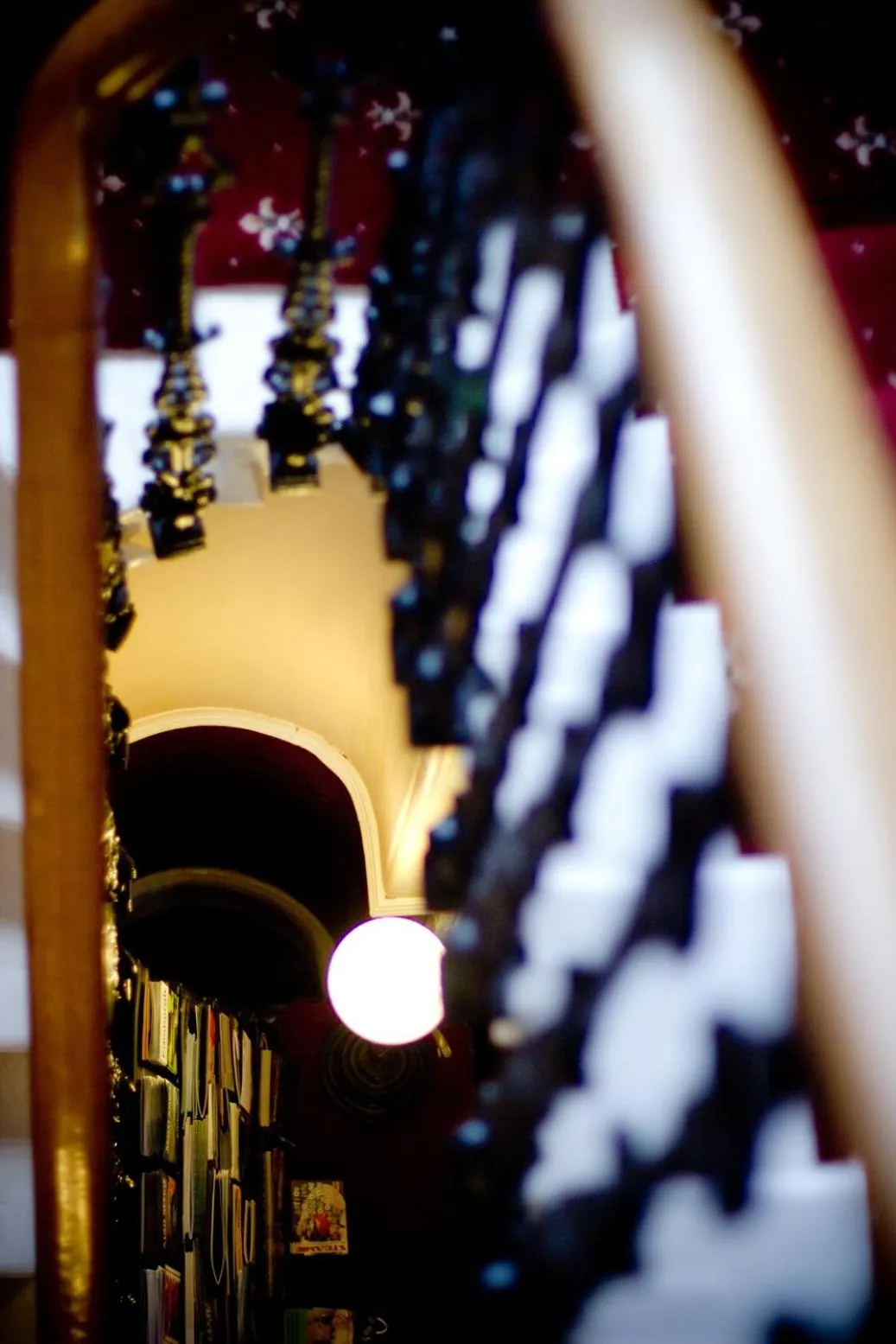 Decorative detail in Glenalmond House