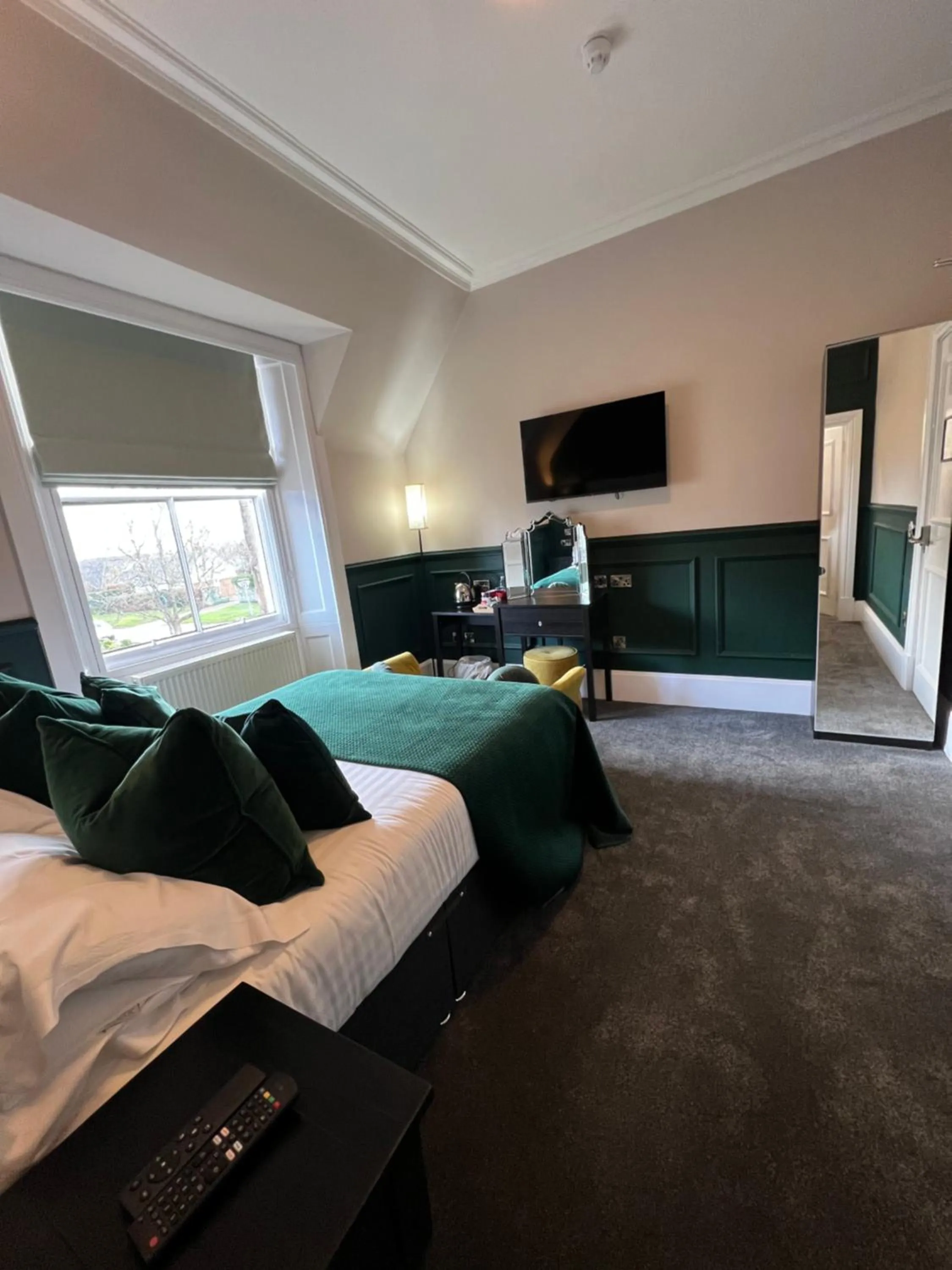 Bed in Chapel Cross Guesthouse