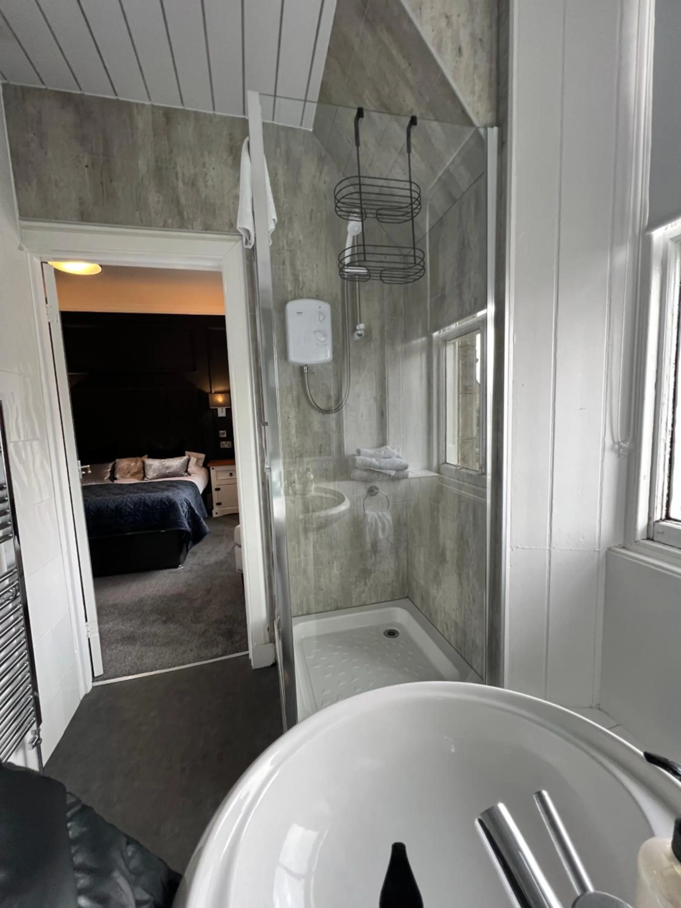 Bed in Chapel Cross Guesthouse