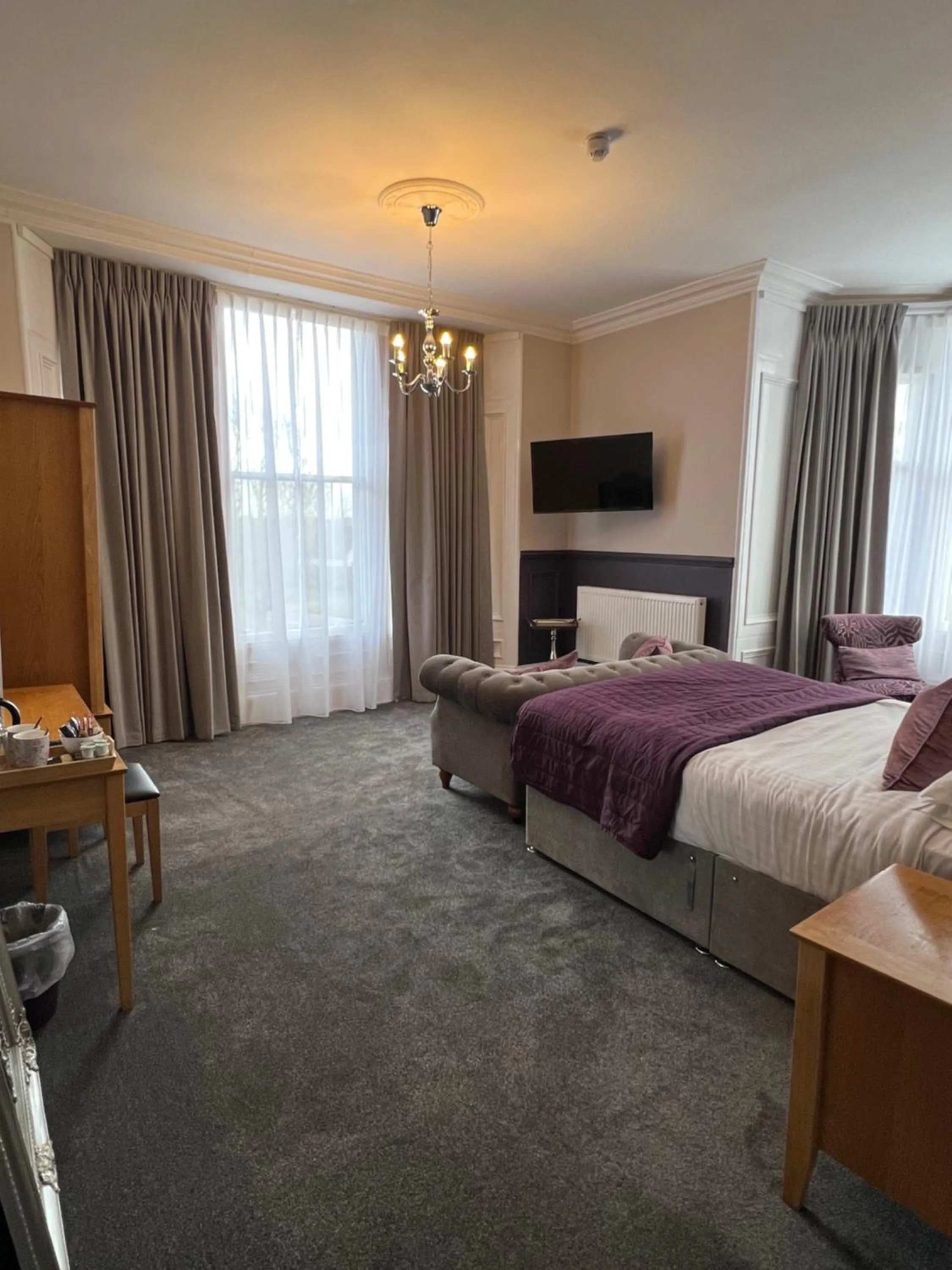 Bed in Chapel Cross Guesthouse