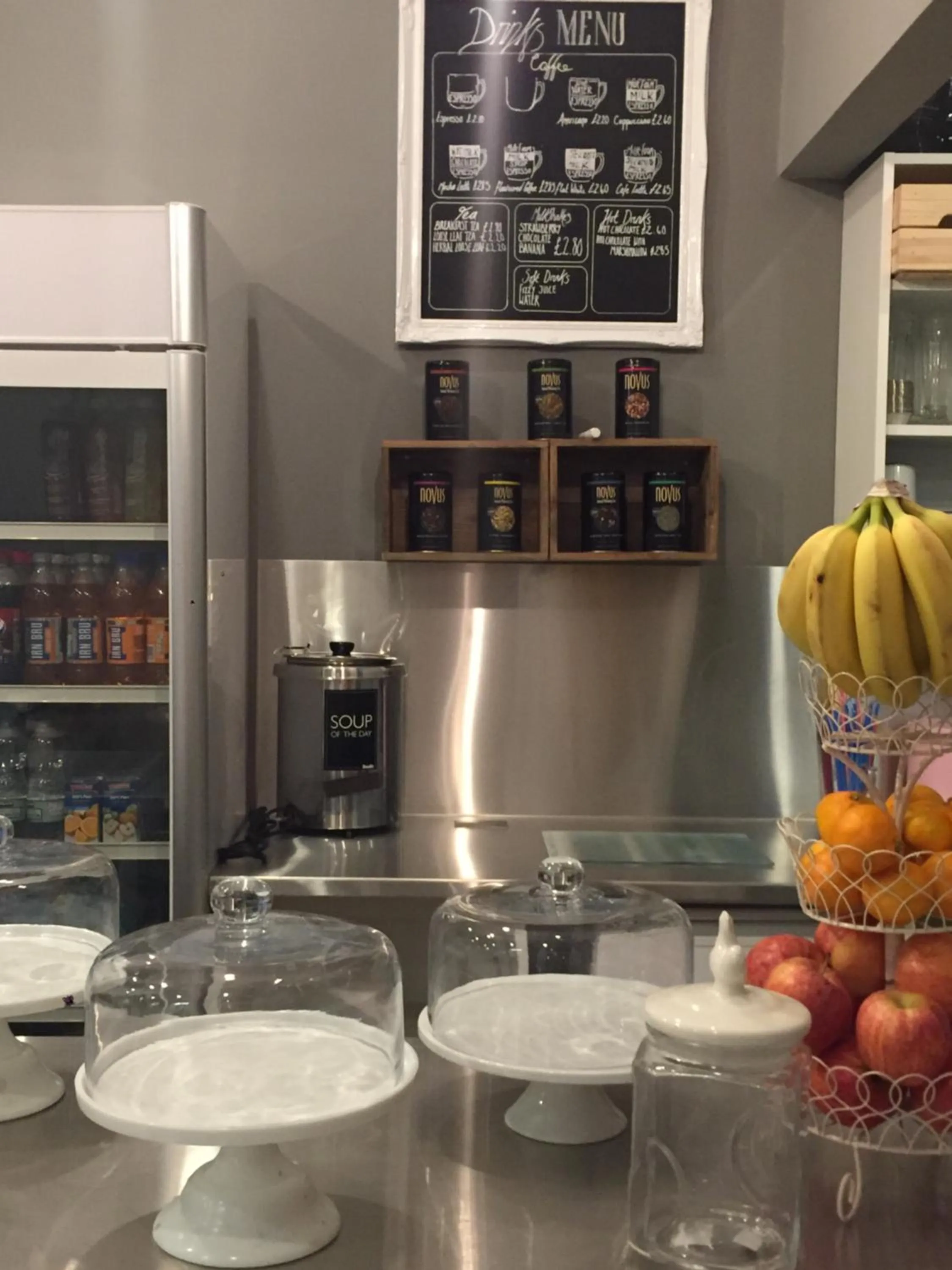 Restaurant/places to eat in Chapel Cross Guesthouse