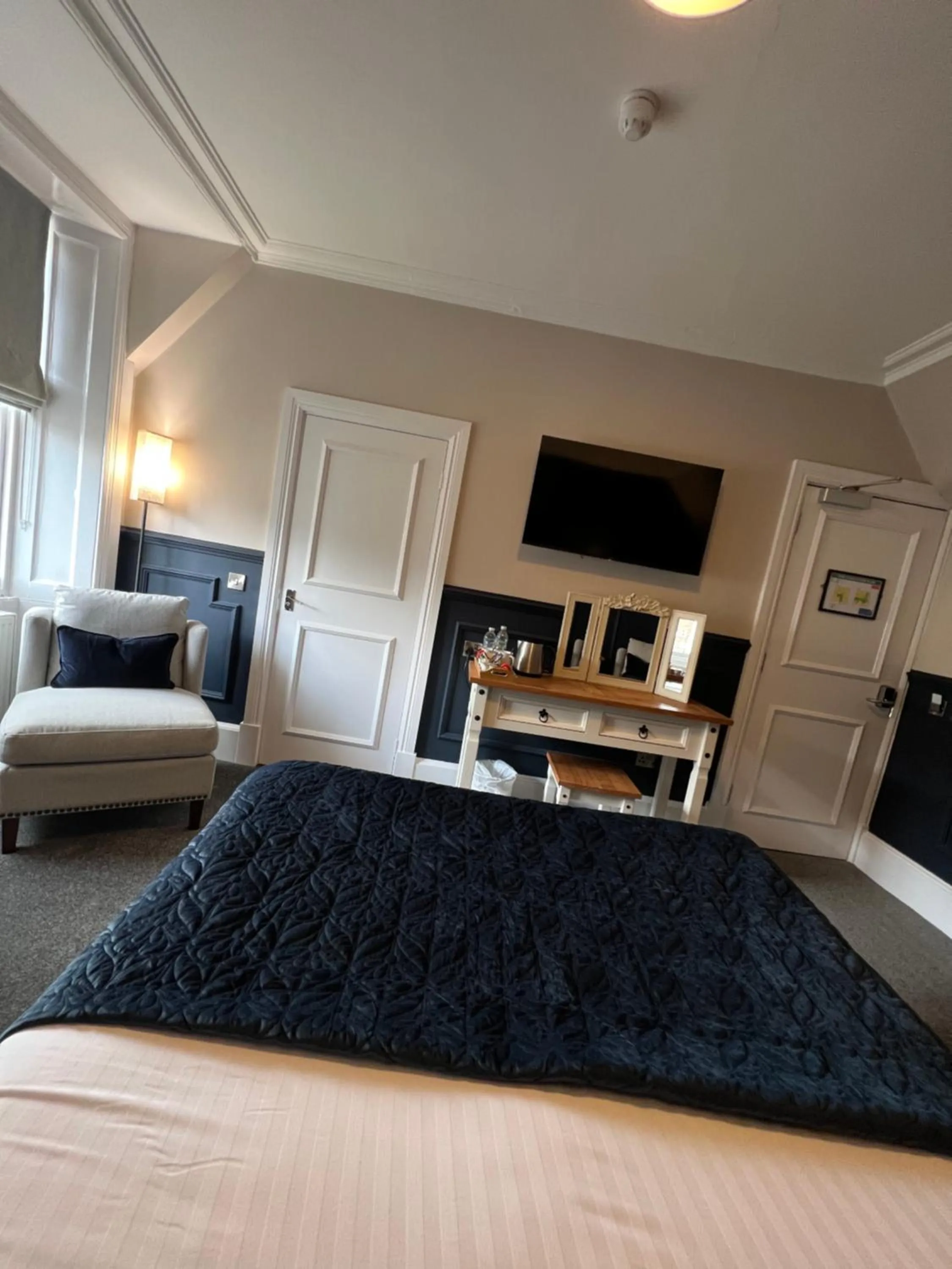 Bed in Chapel Cross Guesthouse