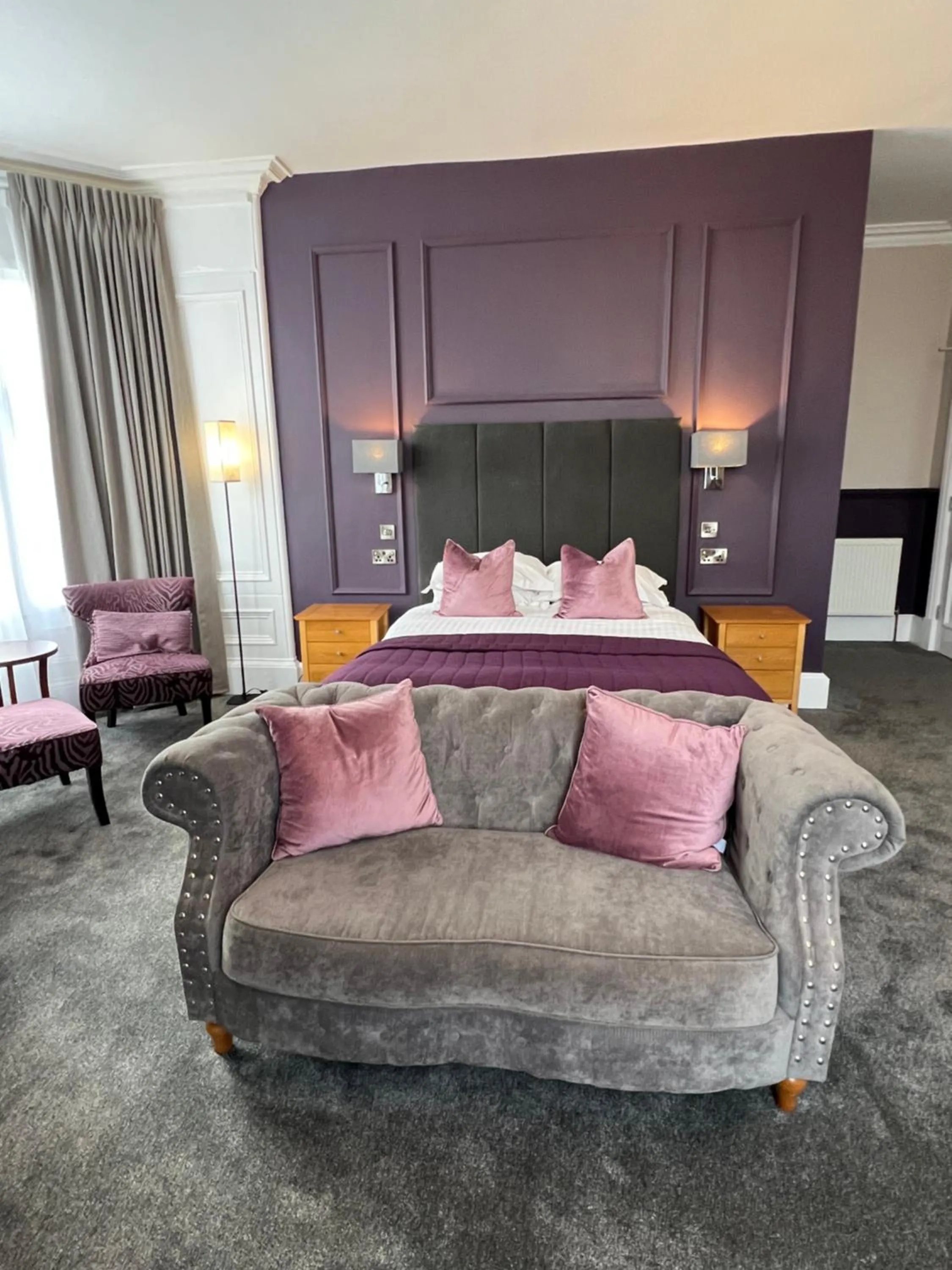 Bed in Chapel Cross Guesthouse