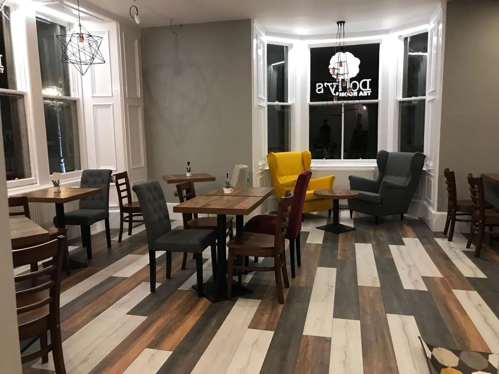 Restaurant/places to eat in Chapel Cross Guesthouse