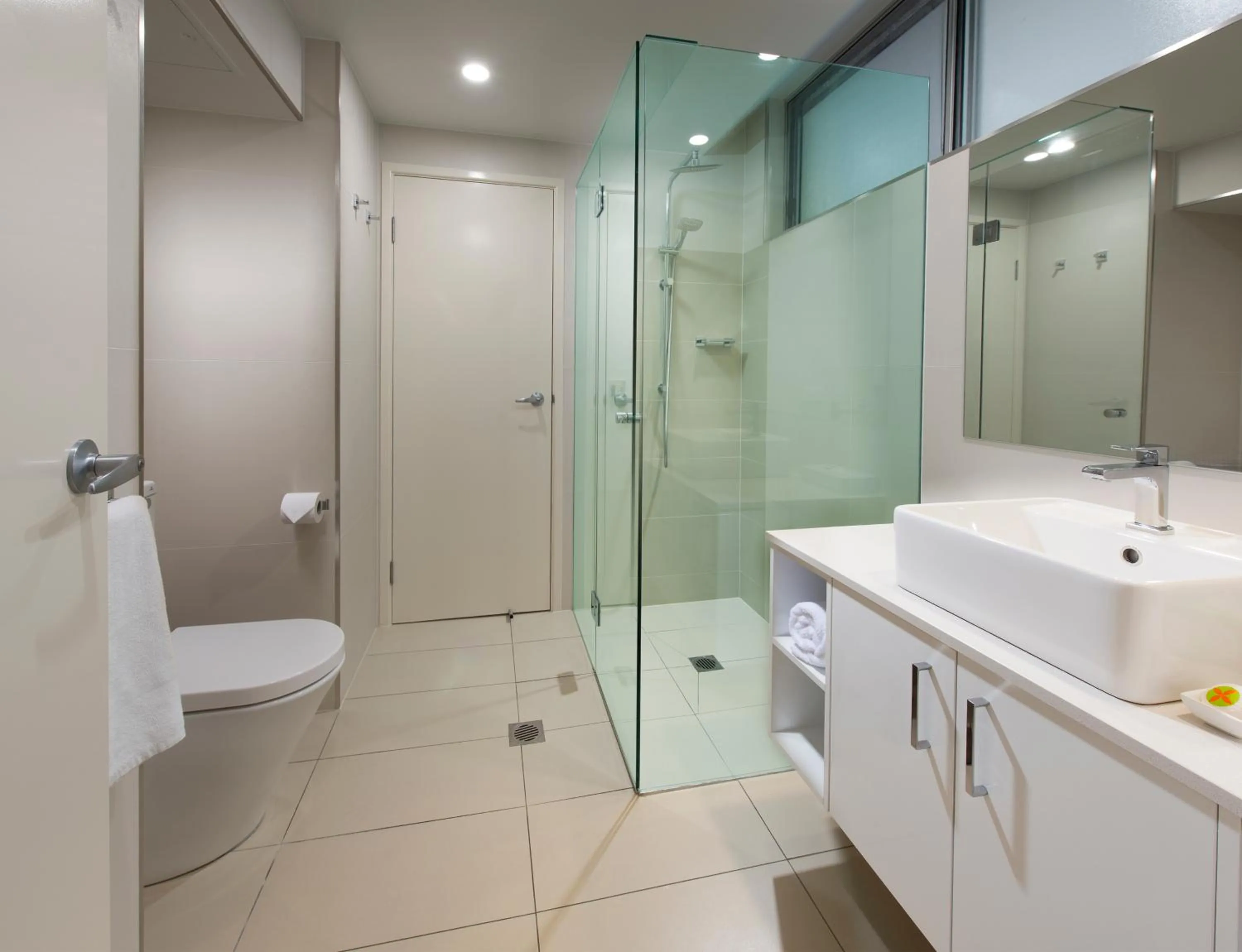 Bathroom in Whitsunday Apartments