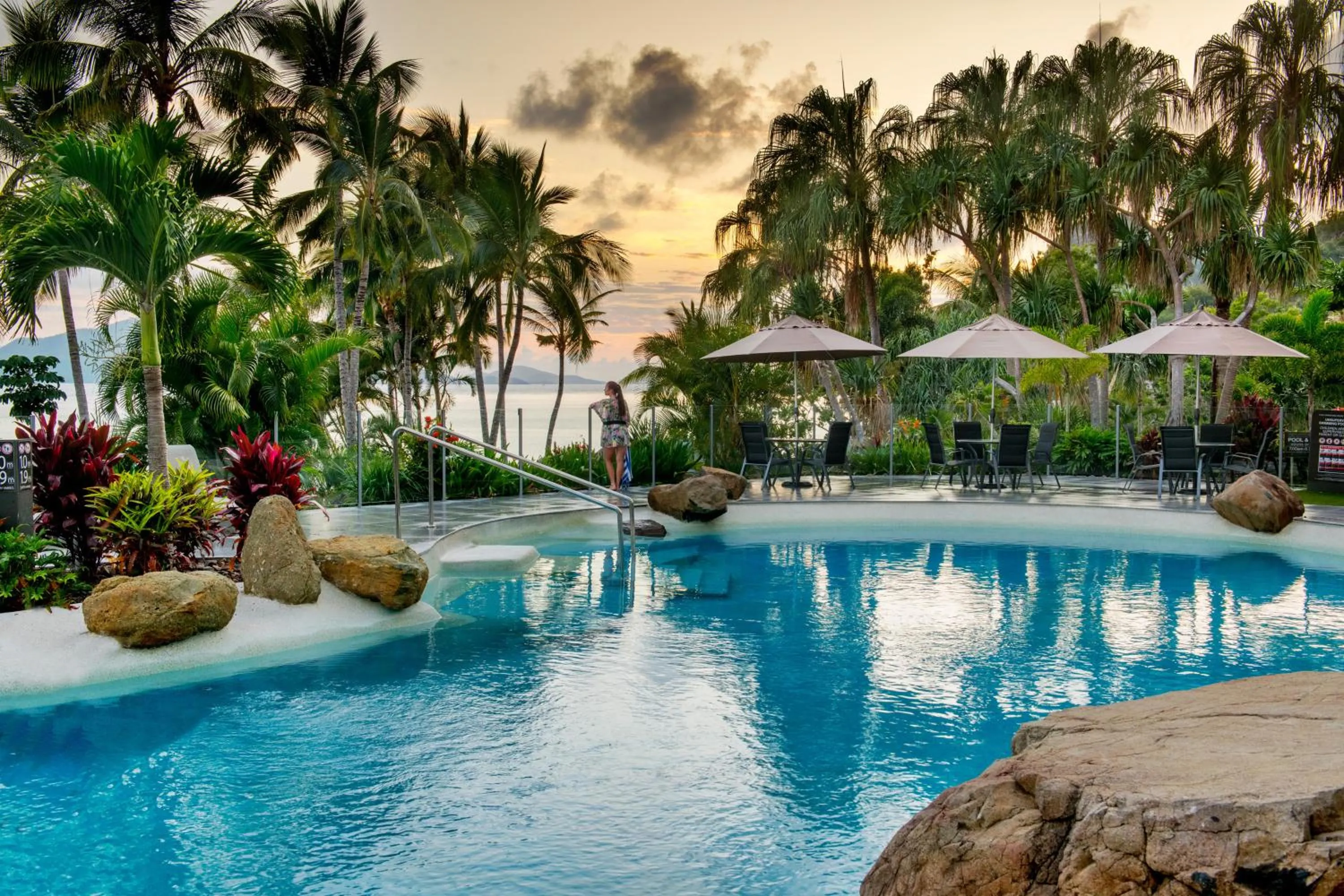 Swimming pool in Whitsunday Apartments