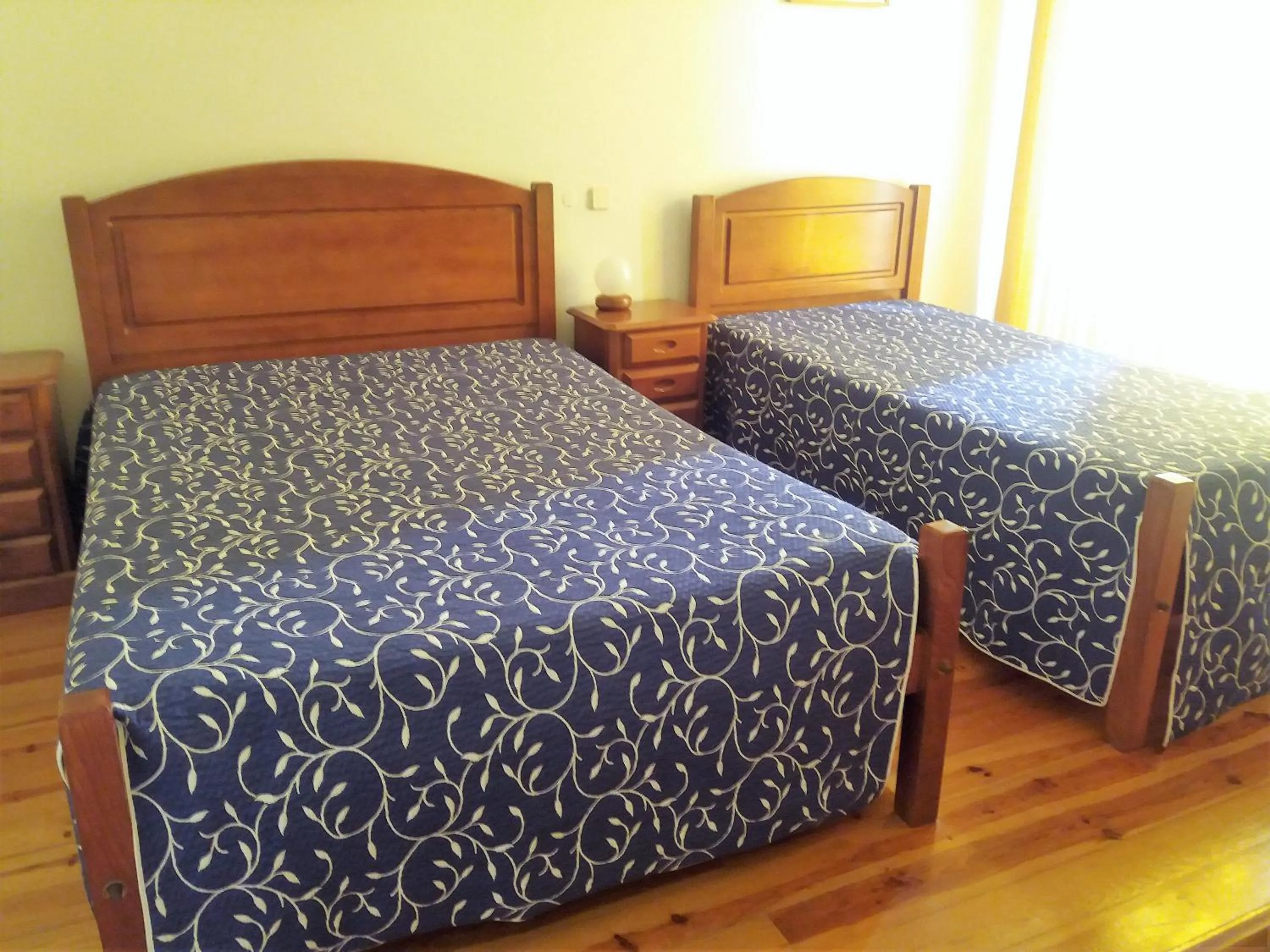 Bed in Hotel Alianca