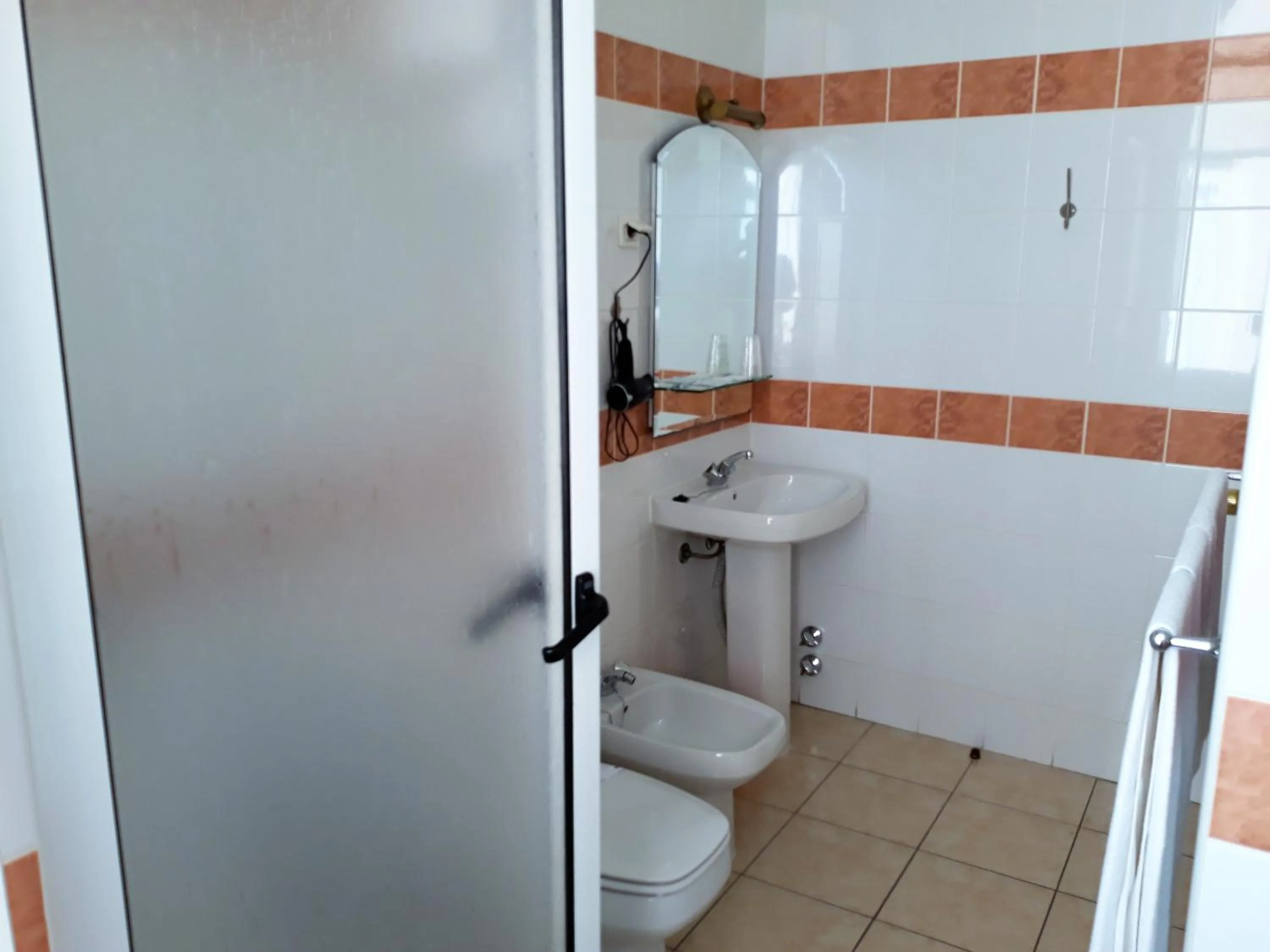 Bathroom in Hotel Alianca