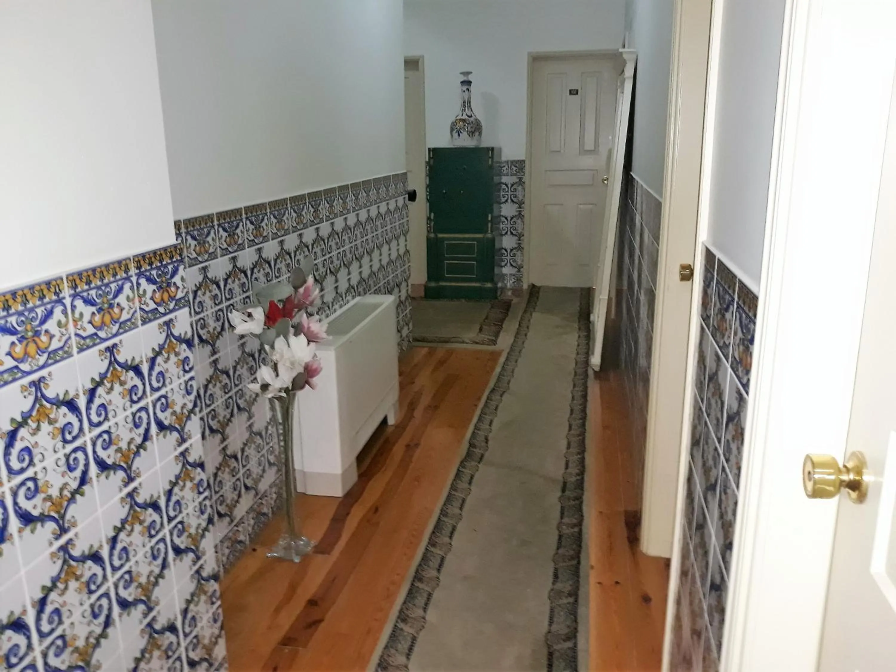 Decorative detail in Hotel Alianca