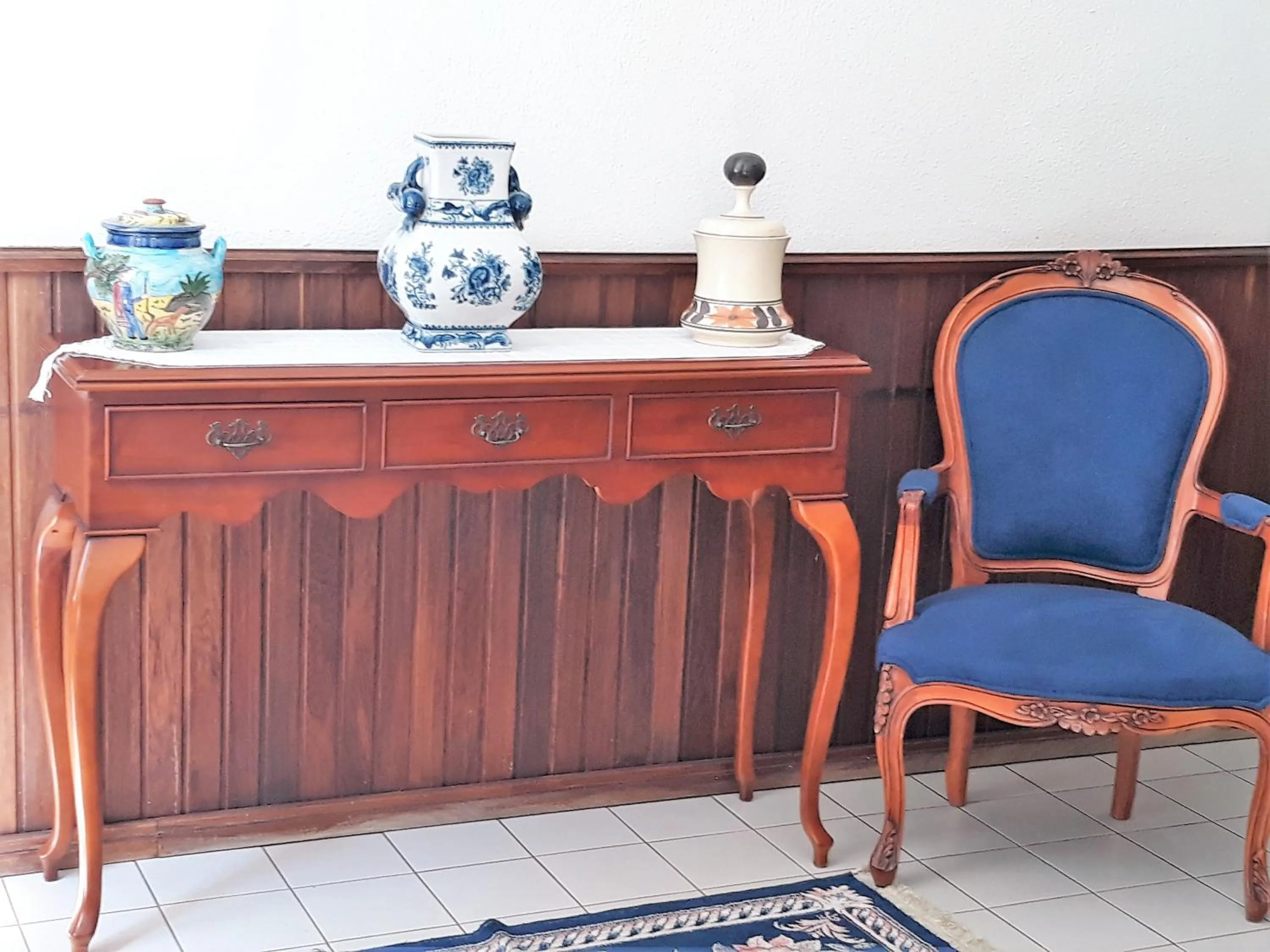 Decorative detail in Hotel Alianca