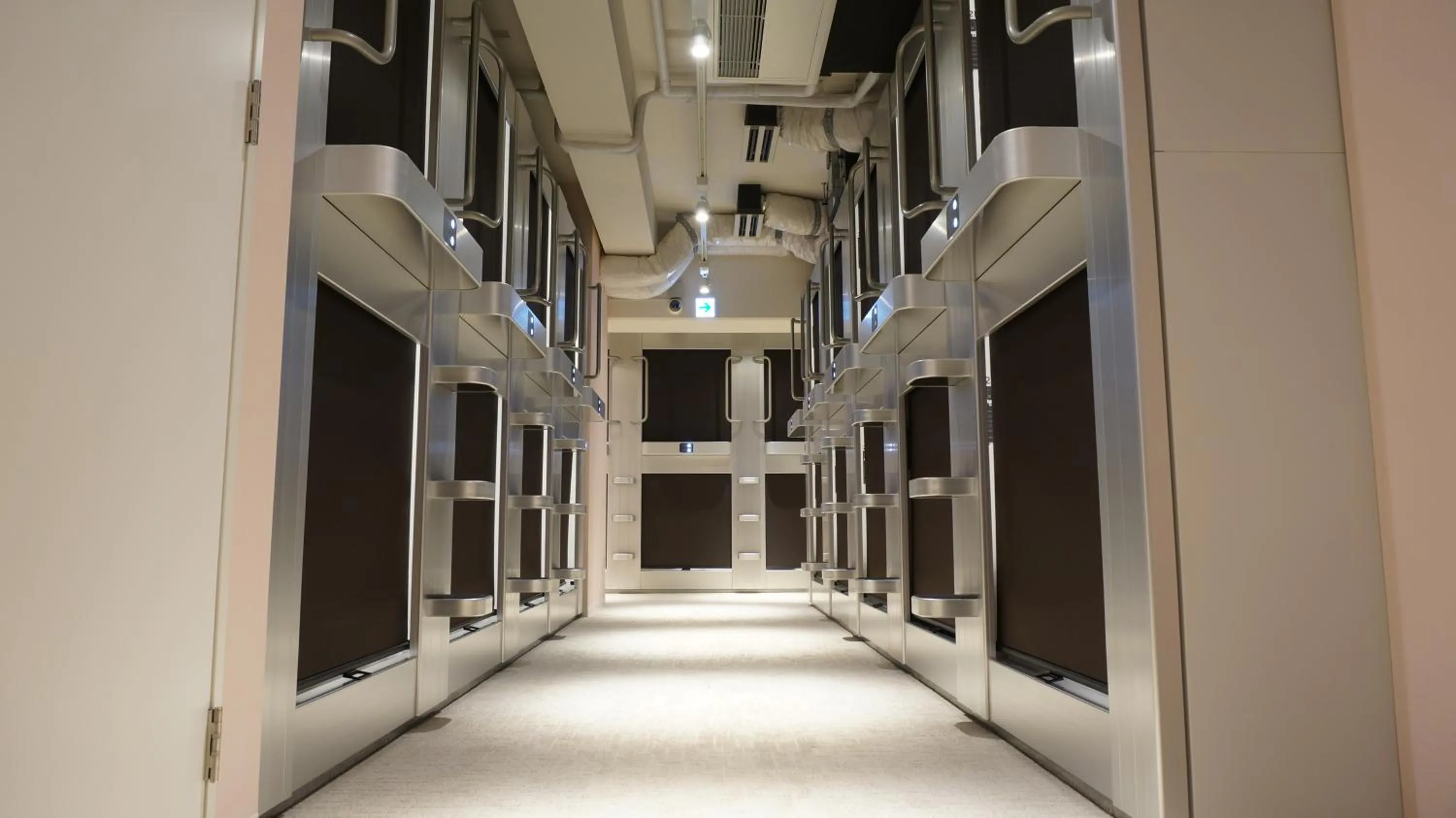 Photo of the whole room in Akihabara Bay Hotel (Female Only)