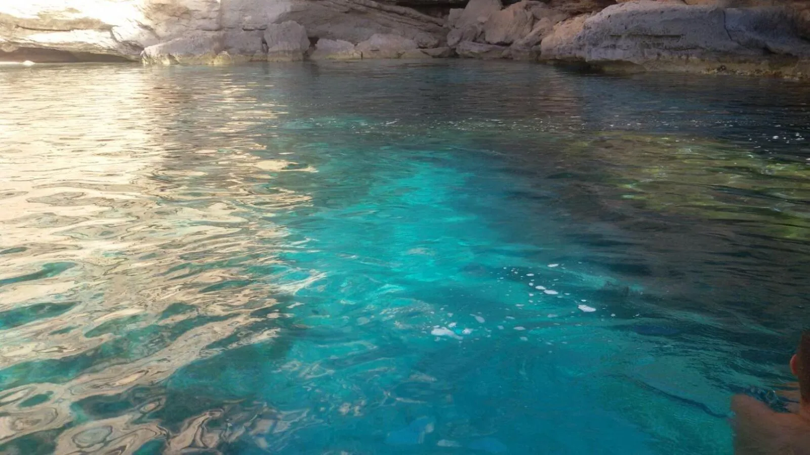 Natural landscape in Goritto