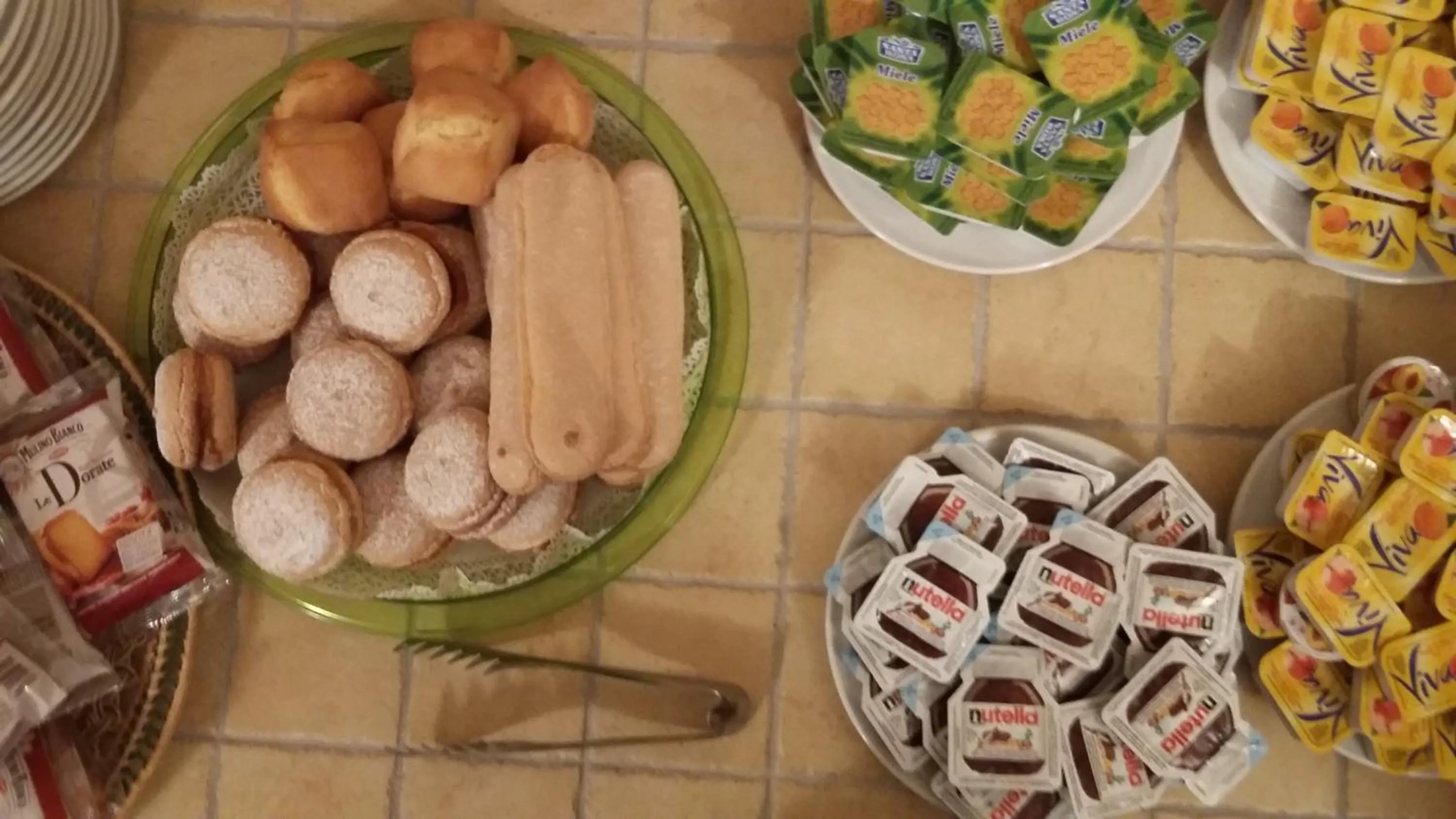 Food and drinks in Goritto