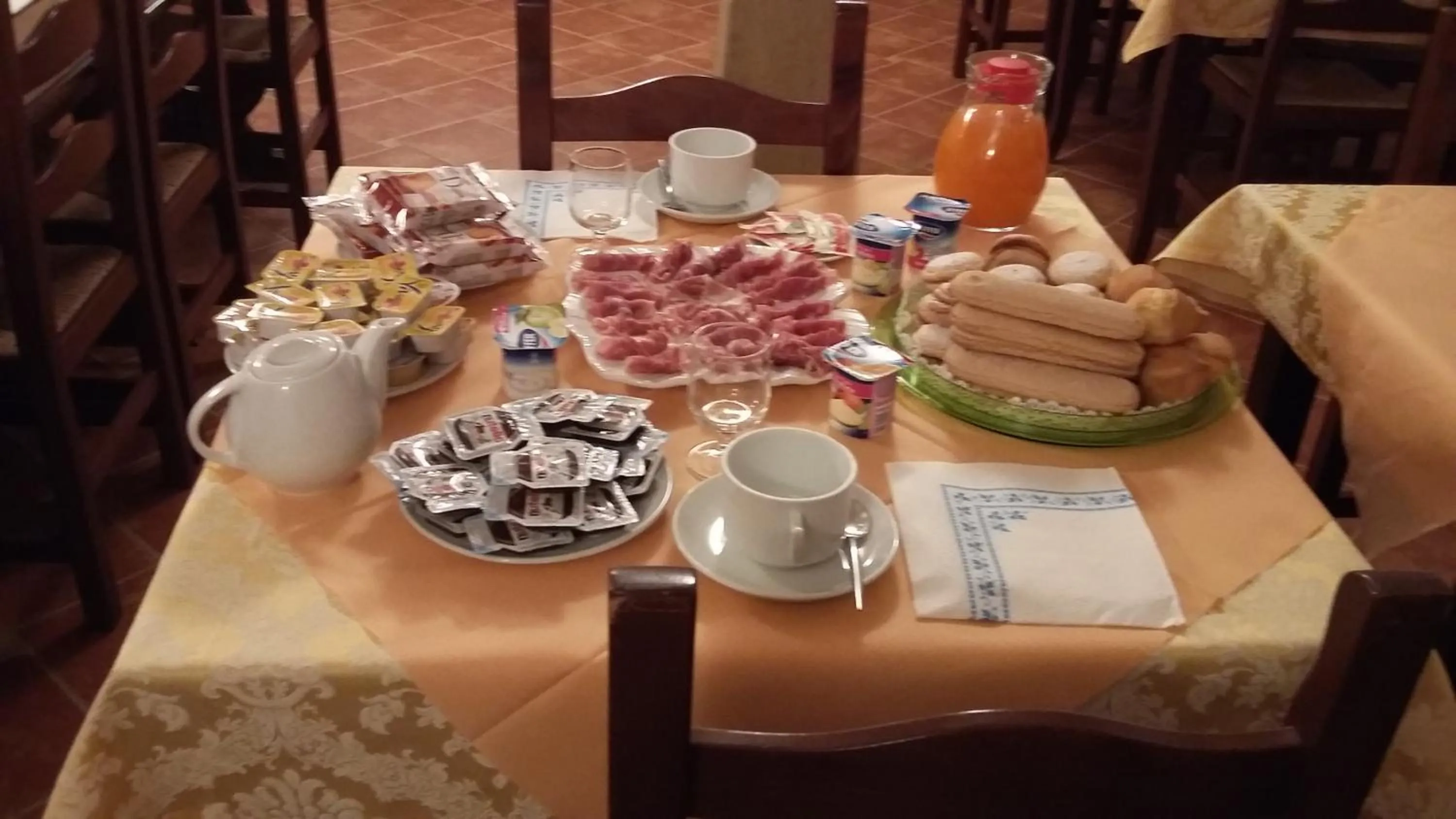 Food and drinks in Goritto