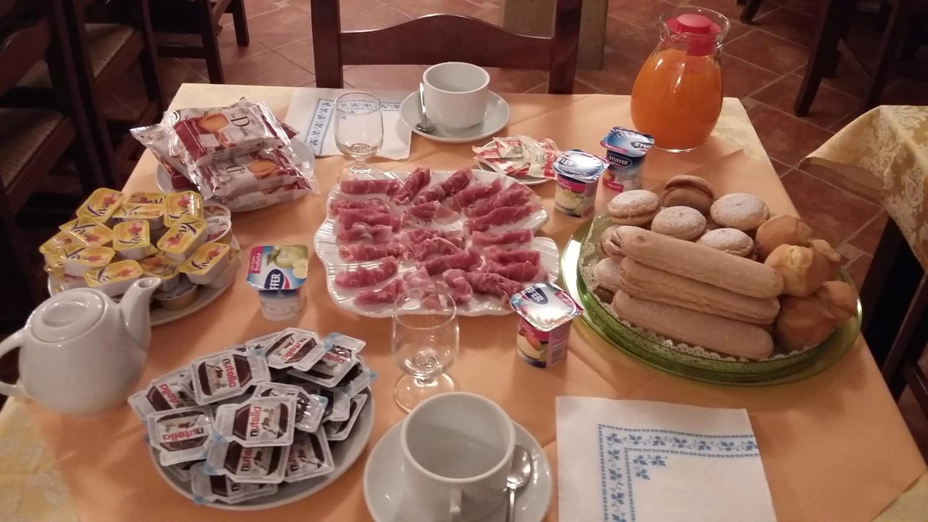 Food and drinks in Goritto