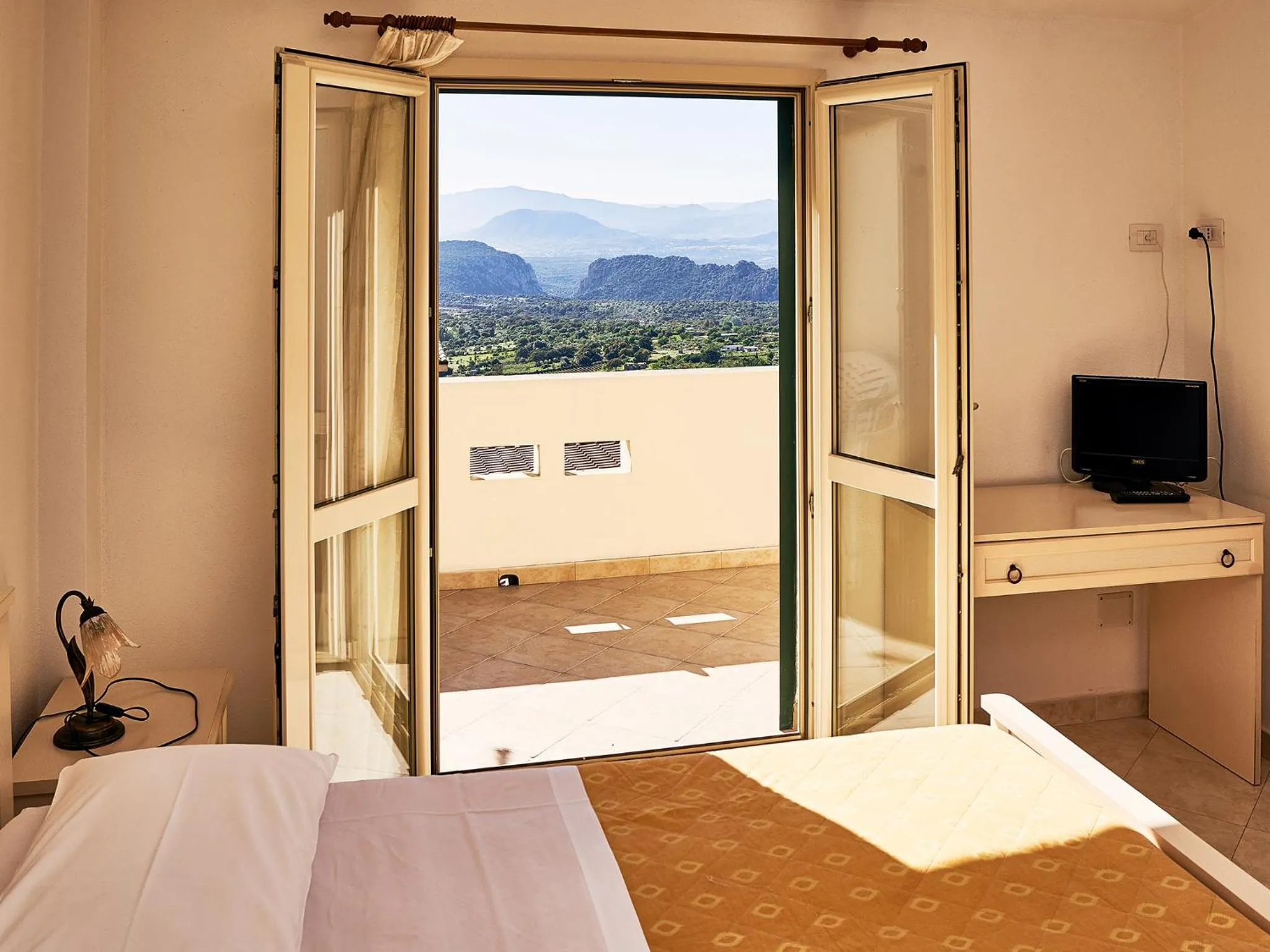 Mountain view in Goritto