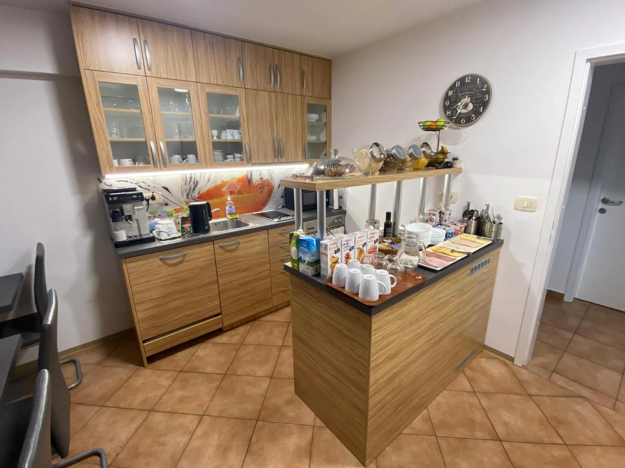 Food close-up in B&B By The Way