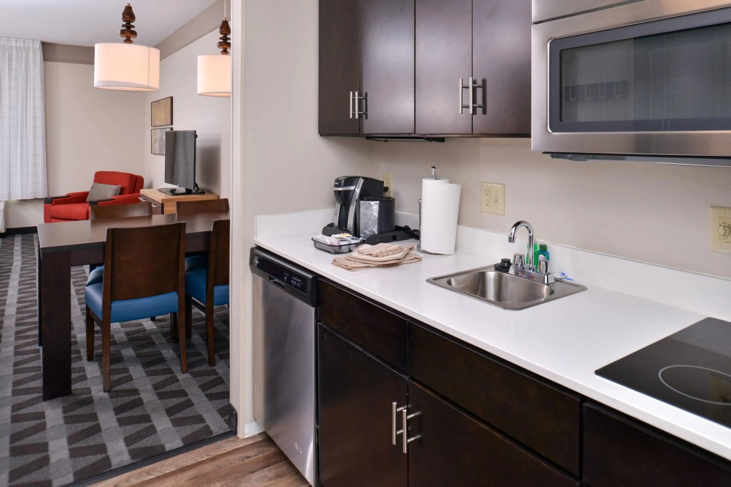 Kitchen or kitchenette in TownePlace Suites by Marriott Gillette