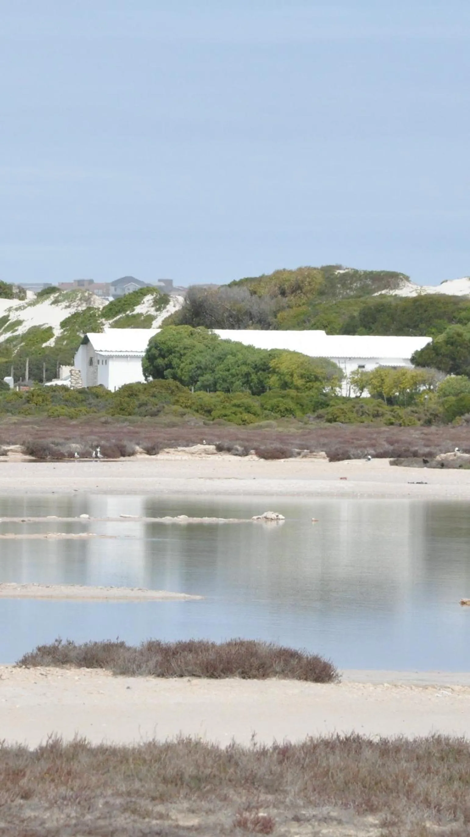 Nearby landmark in Rooisee