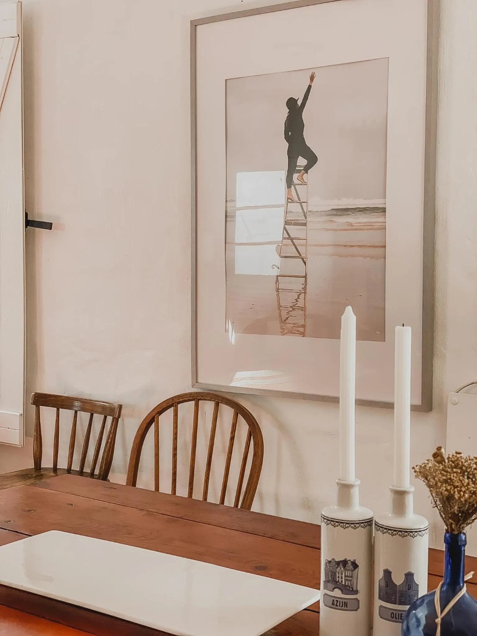 Dining area in Rooisee