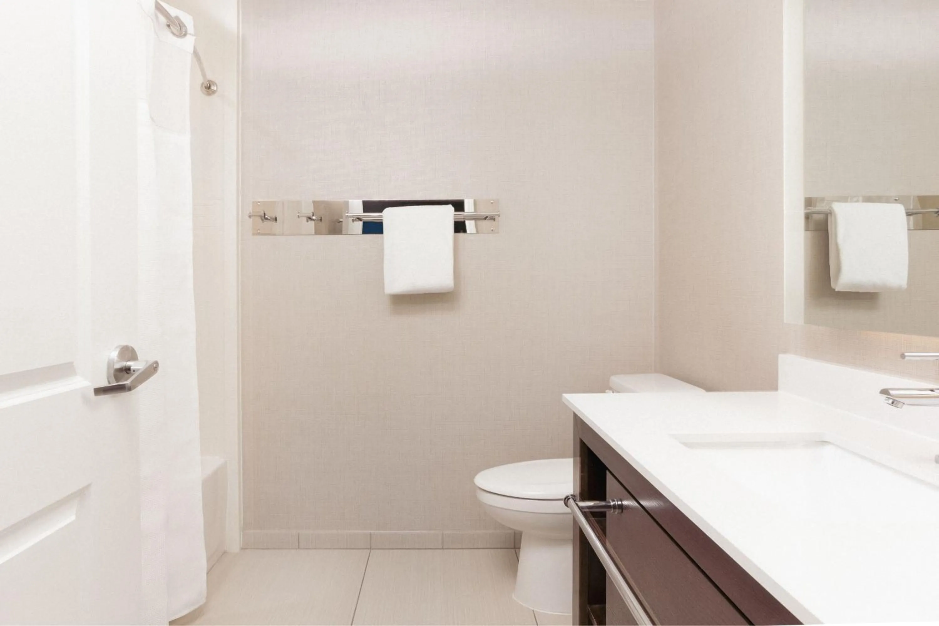 Bathroom in Residence Inn by Marriott Las Vegas Airport