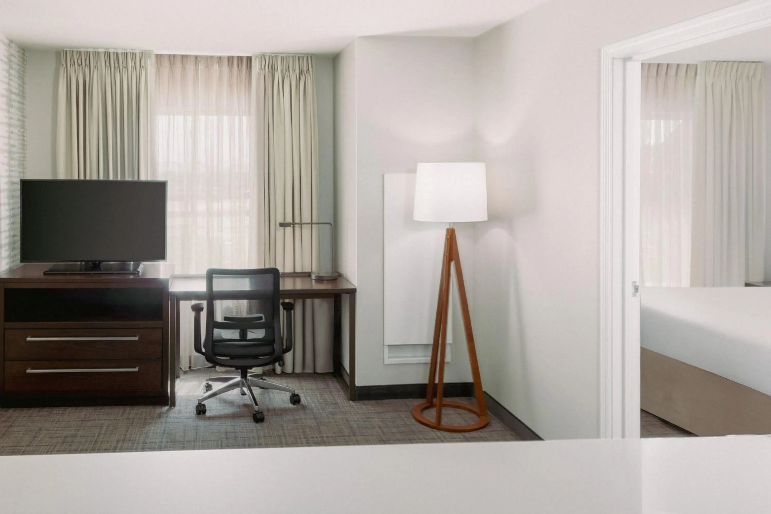 Bedroom in Residence Inn by Marriott Las Vegas Airport