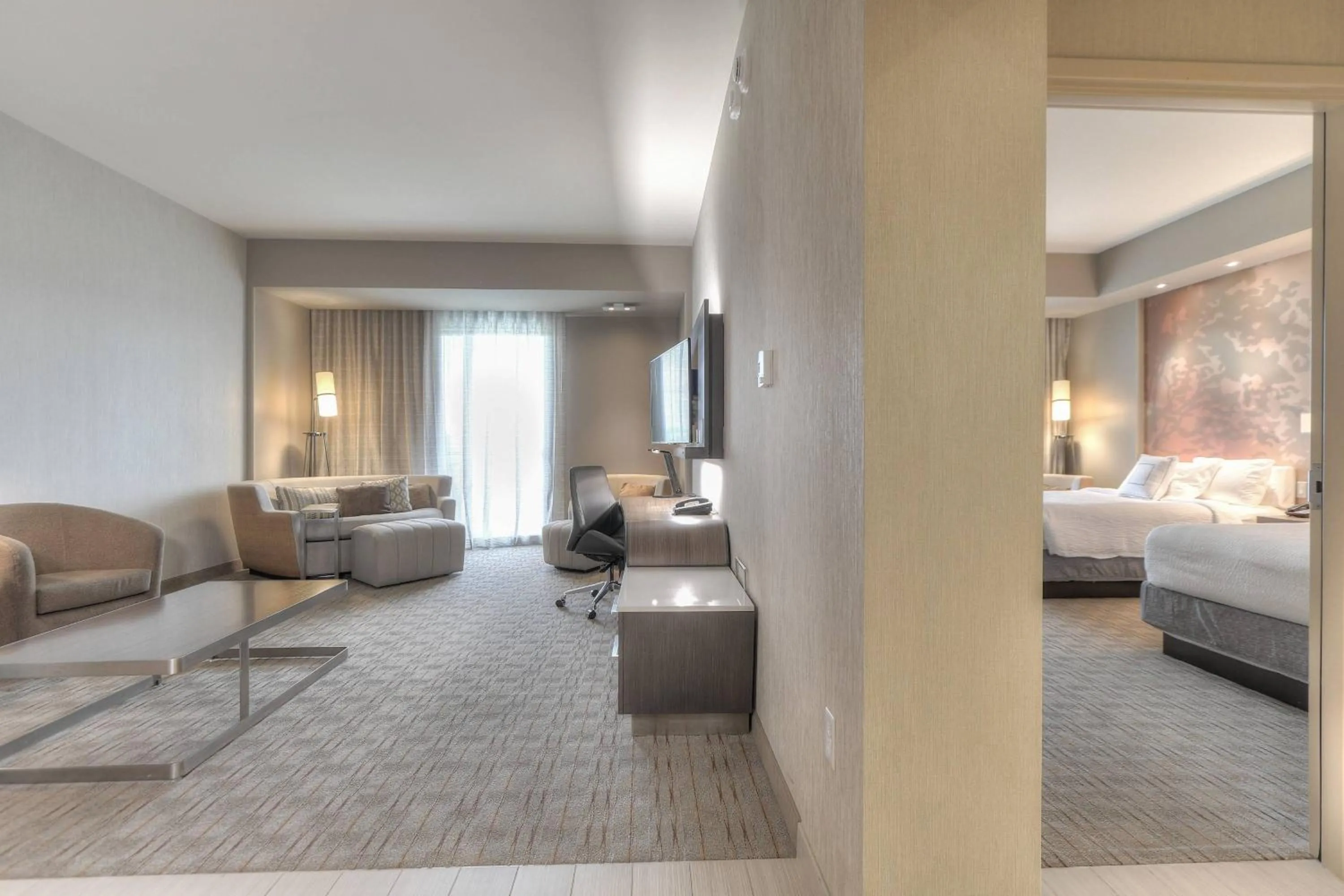 Bedroom, Bed in Courtyard by Marriott Pigeon Forge