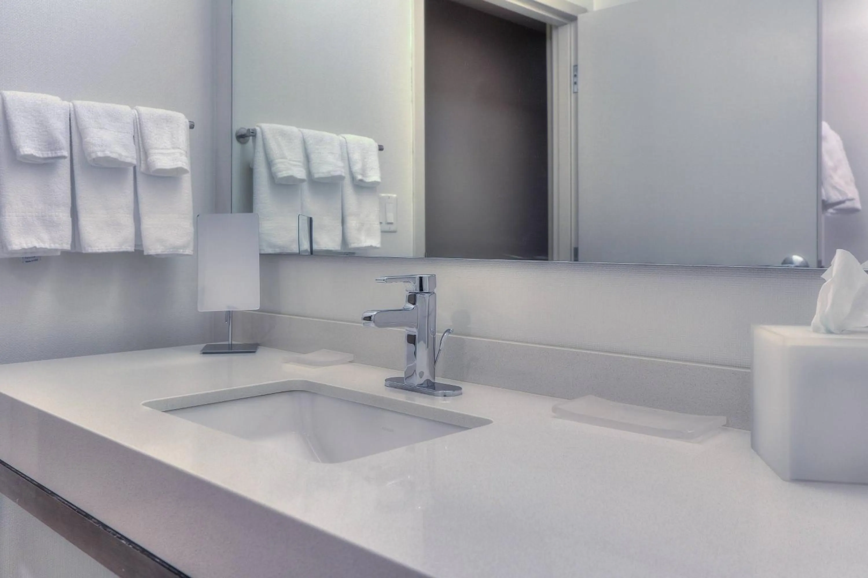 Bathroom in Courtyard by Marriott Pigeon Forge