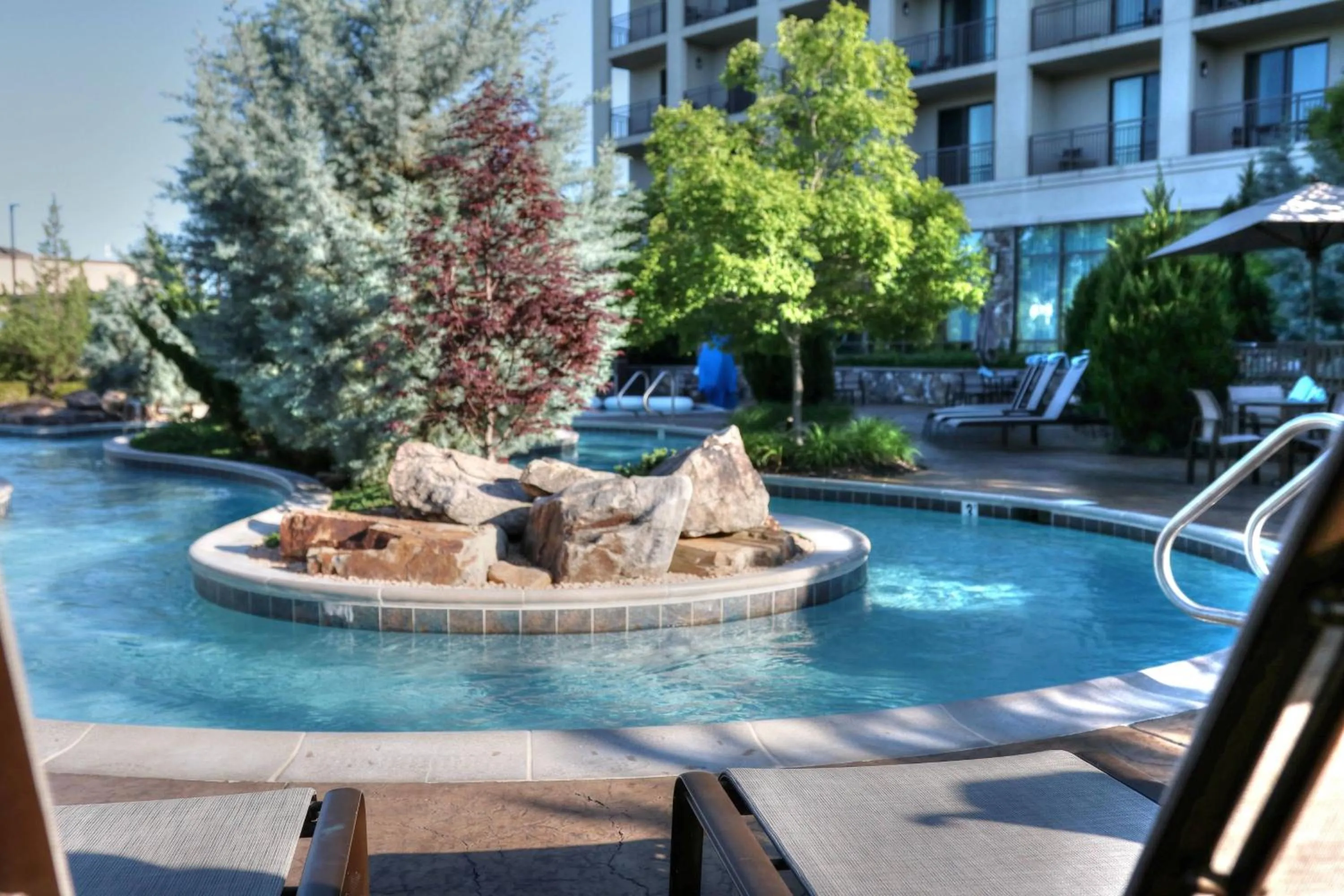 Swimming pool in Courtyard by Marriott Pigeon Forge