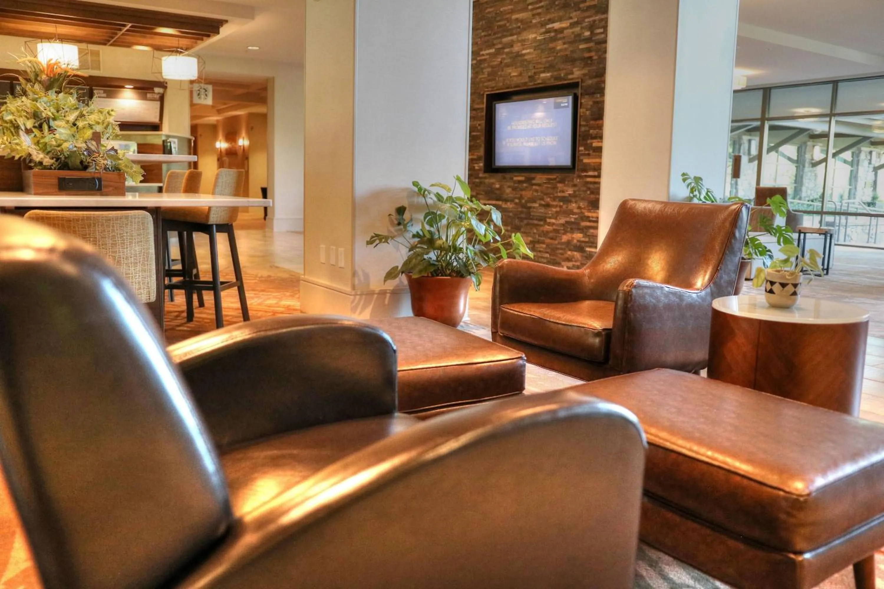 Lobby or reception in Courtyard by Marriott Pigeon Forge