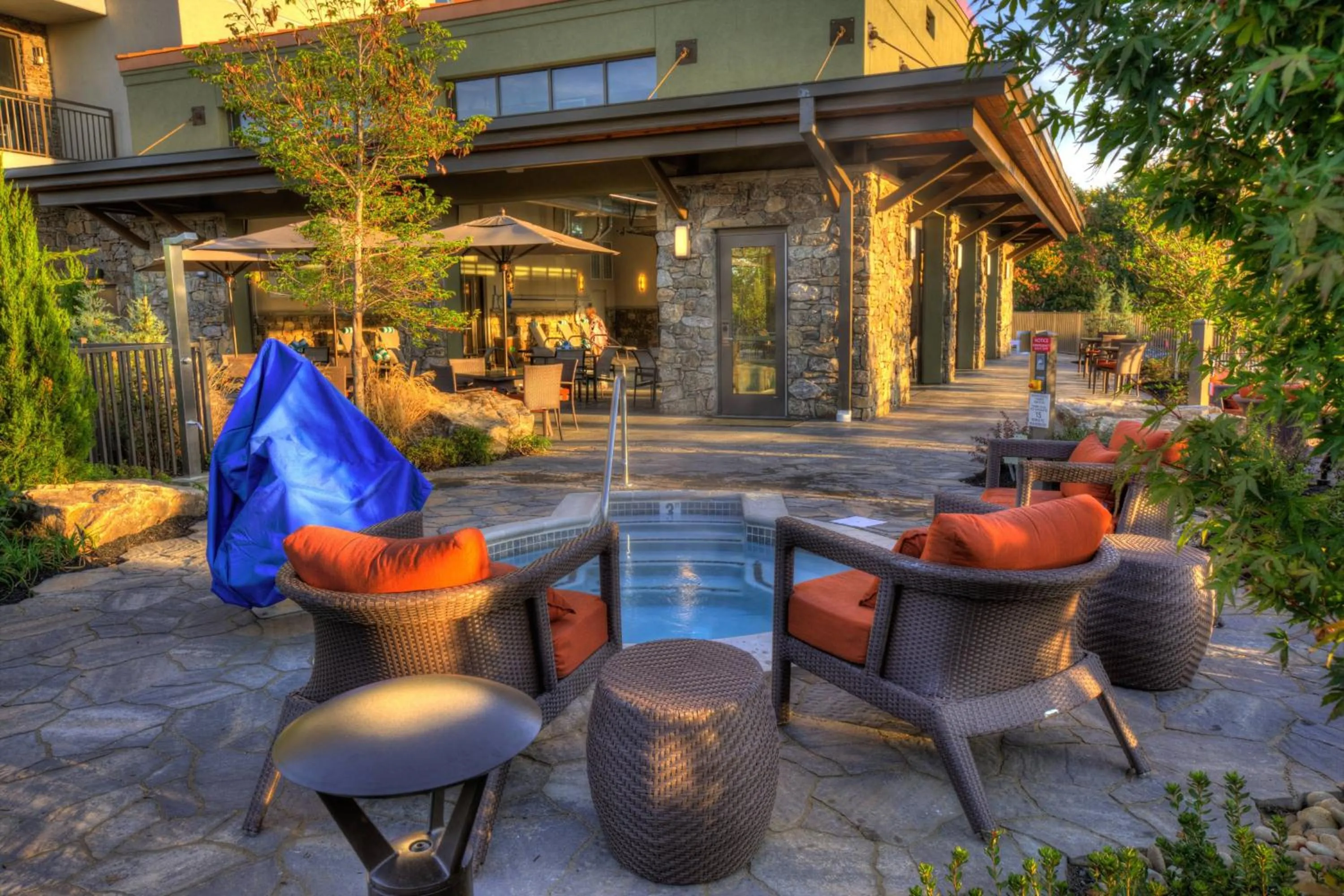 Fitness centre/facilities in Courtyard by Marriott Pigeon Forge