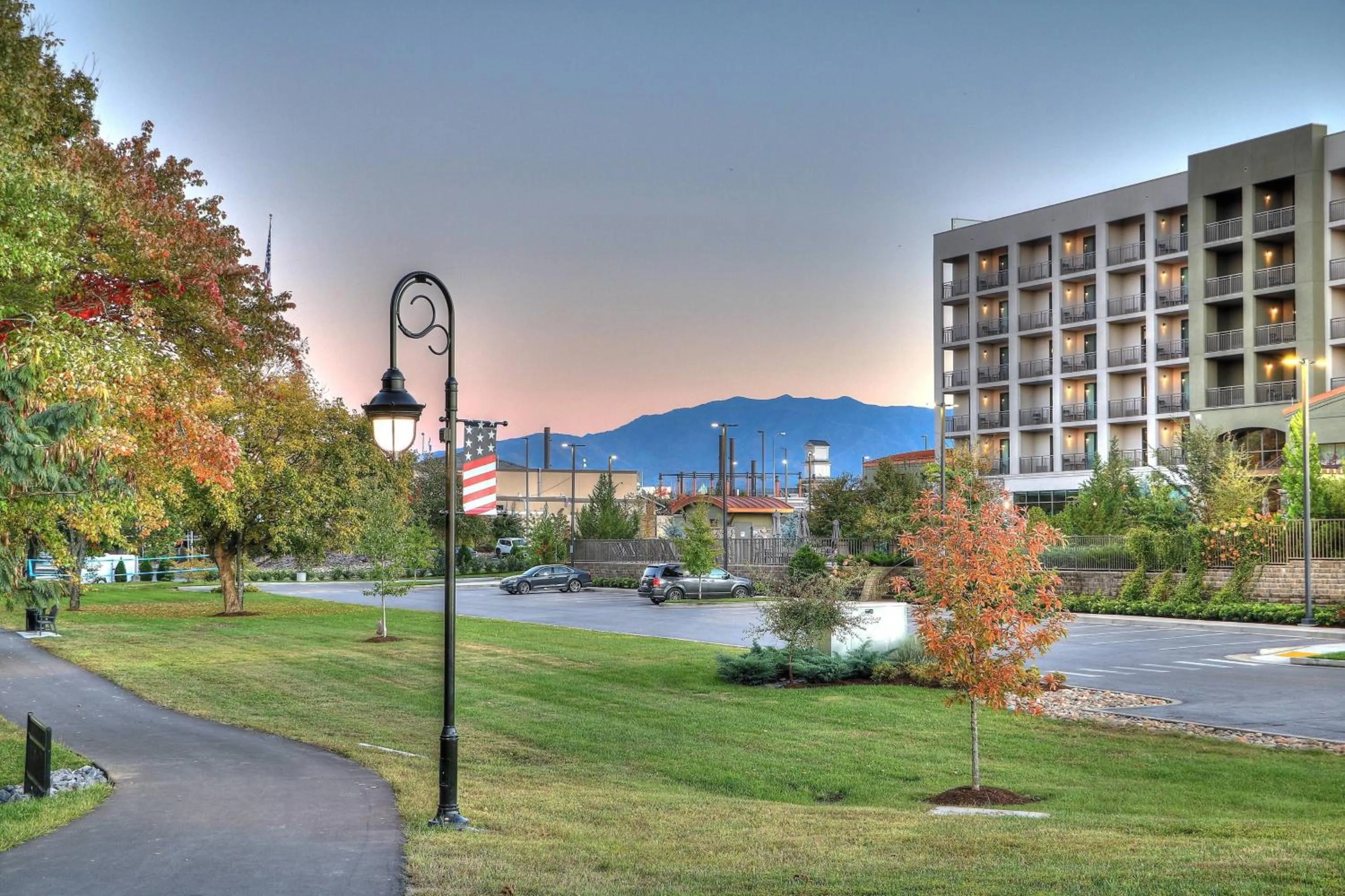 Property building in Courtyard by Marriott Pigeon Forge