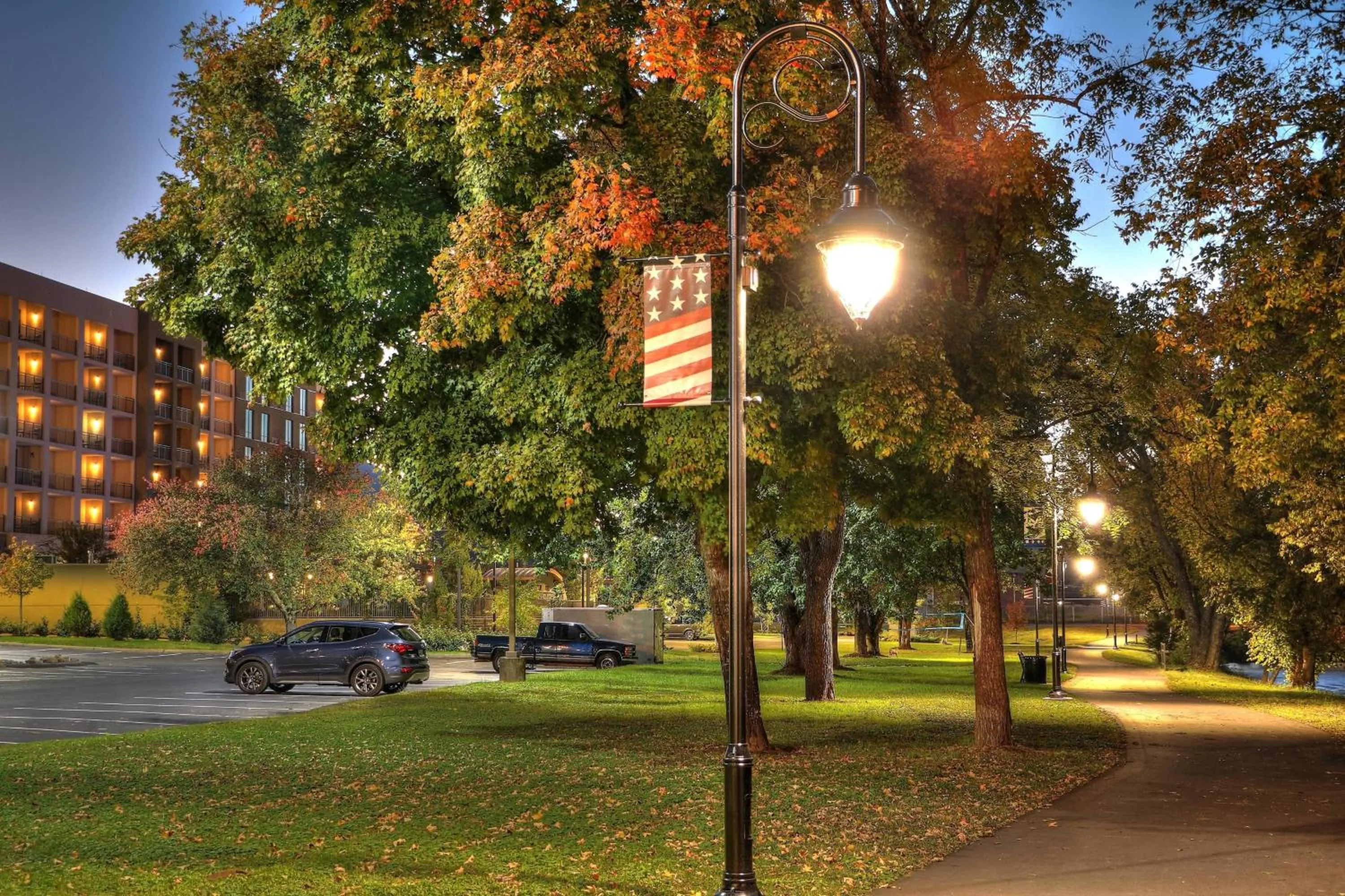 Property building in Courtyard by Marriott Pigeon Forge