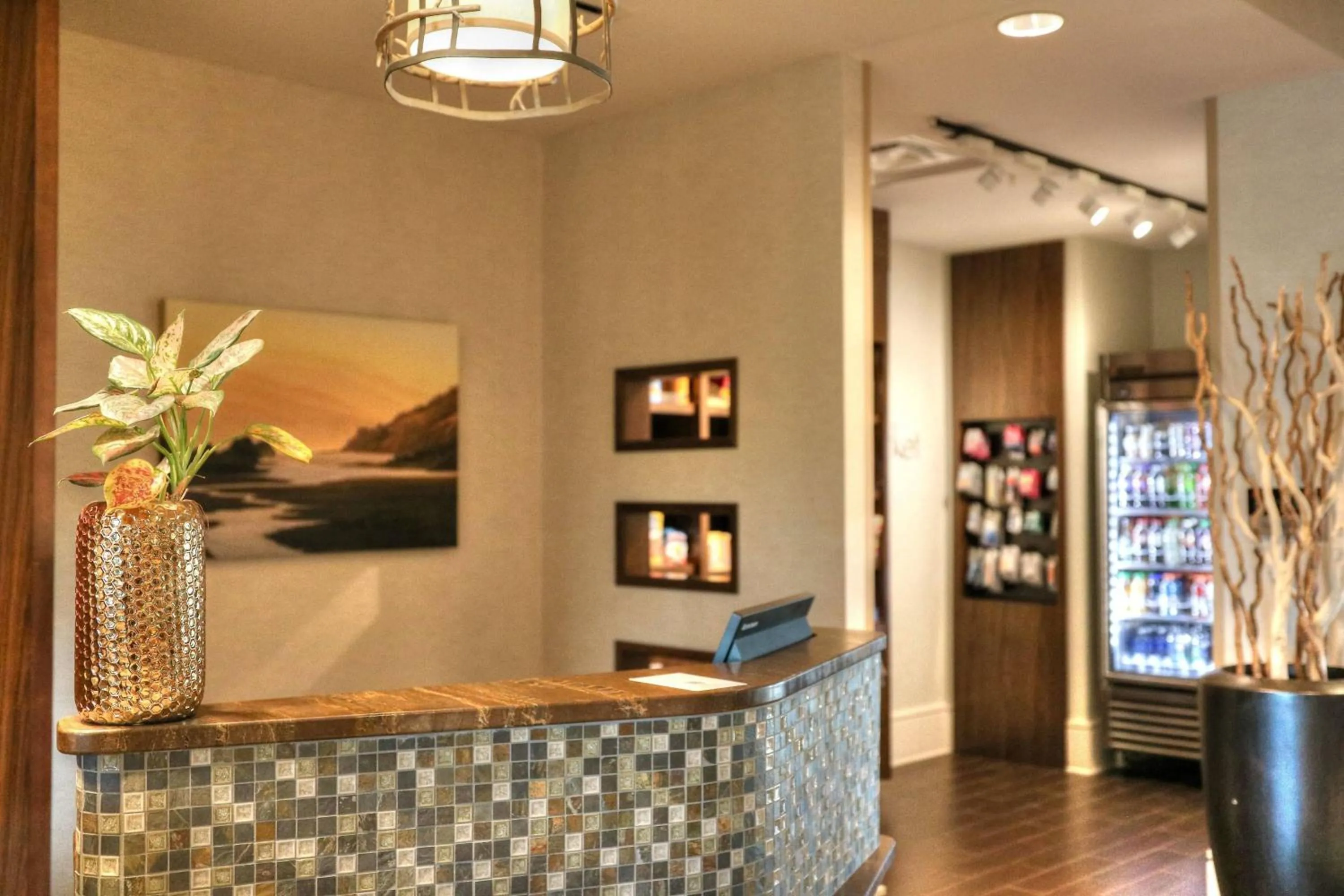 Lobby or reception in Courtyard by Marriott Pigeon Forge