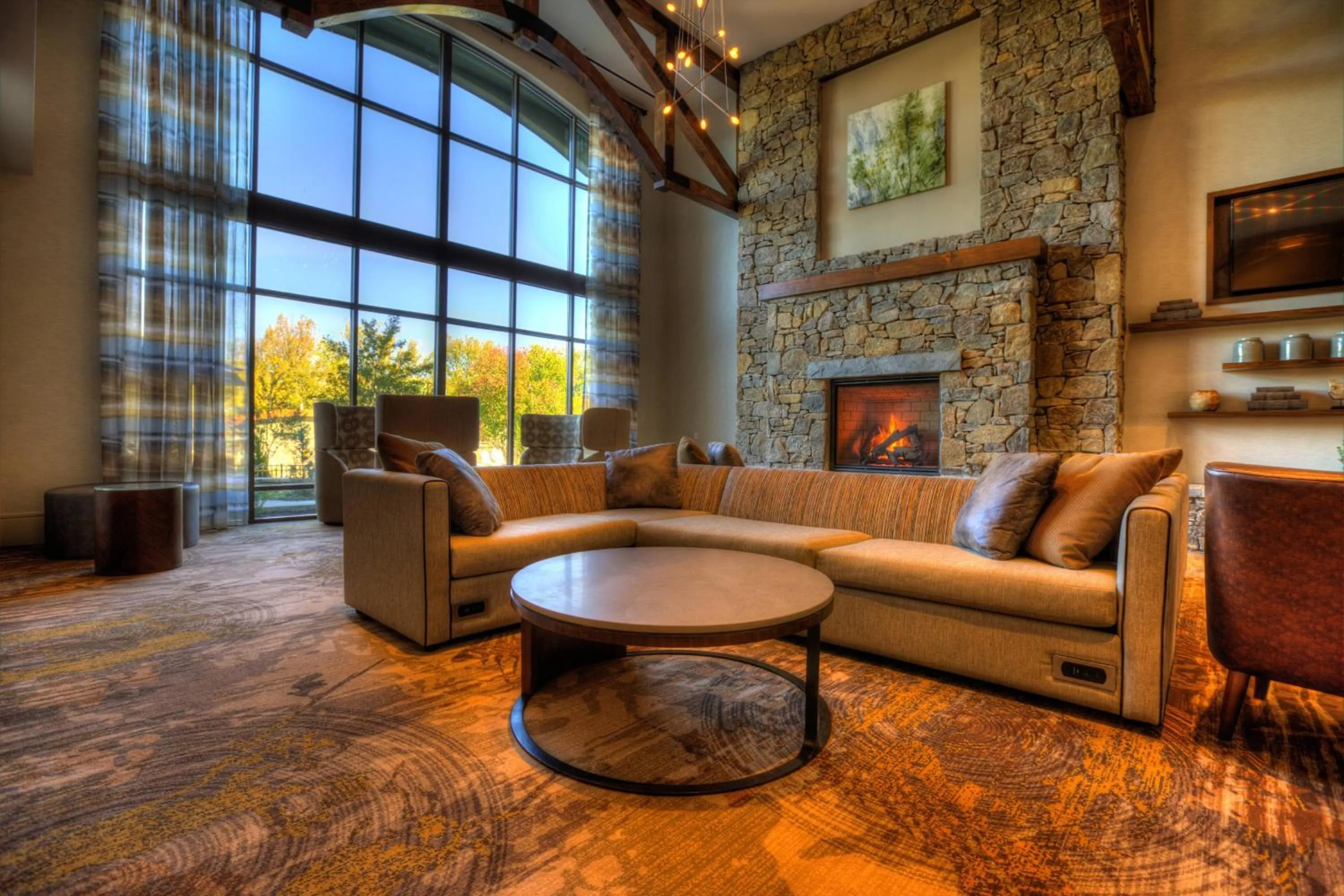 Lobby or reception in Courtyard by Marriott Pigeon Forge