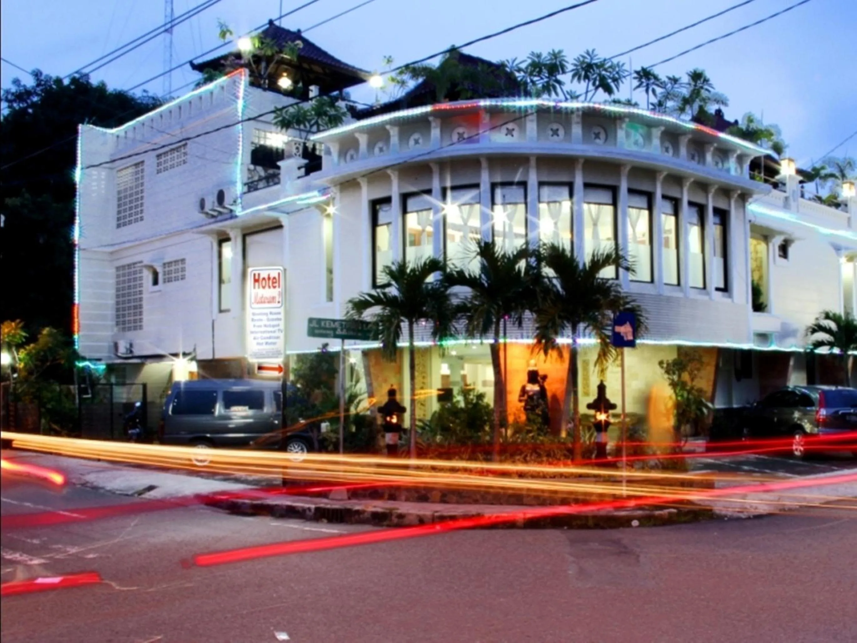 Property building in Hotel Mataram 2 Malioboro