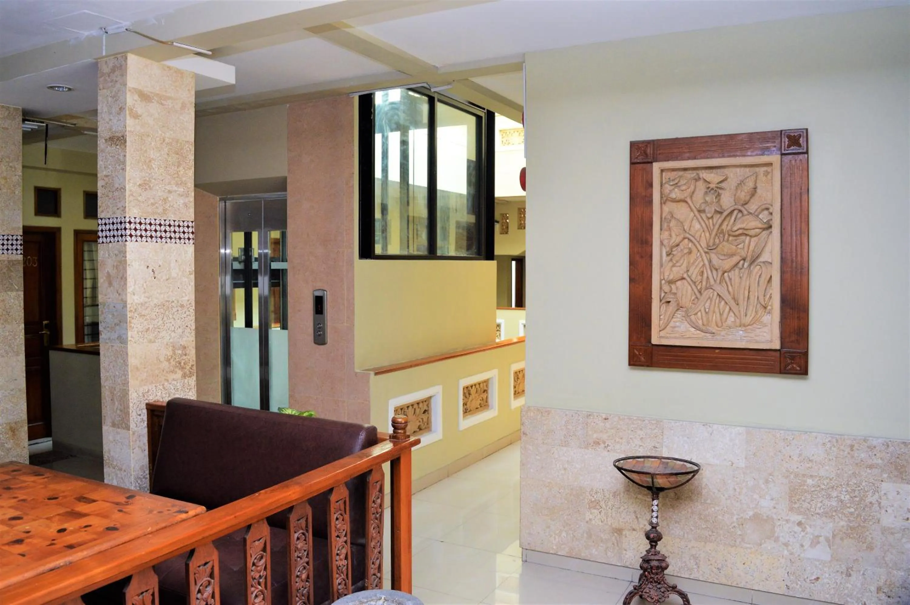 Balcony/Terrace in Hotel Mataram 2 Malioboro