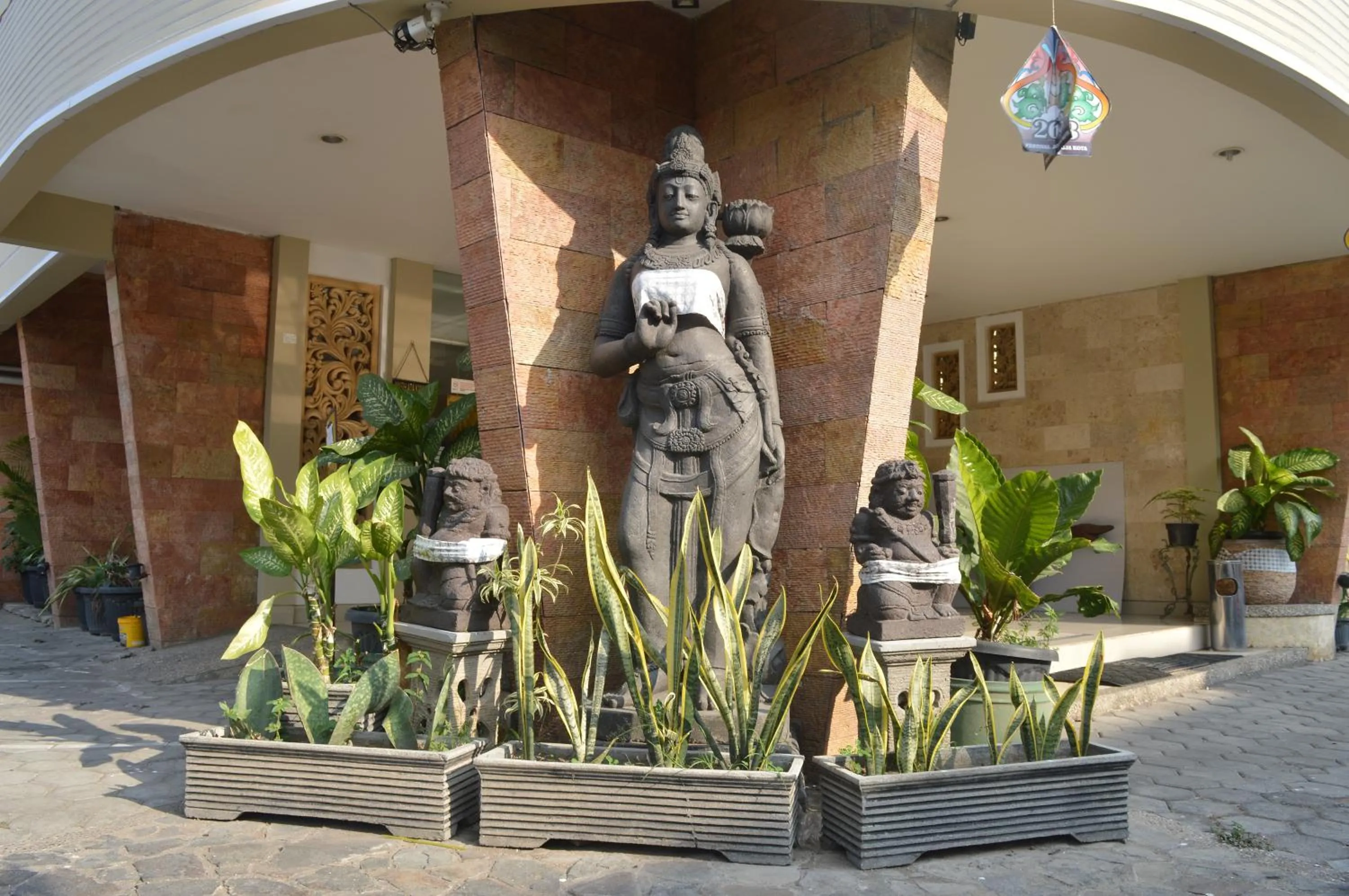 Off site in Hotel Mataram 2 Malioboro